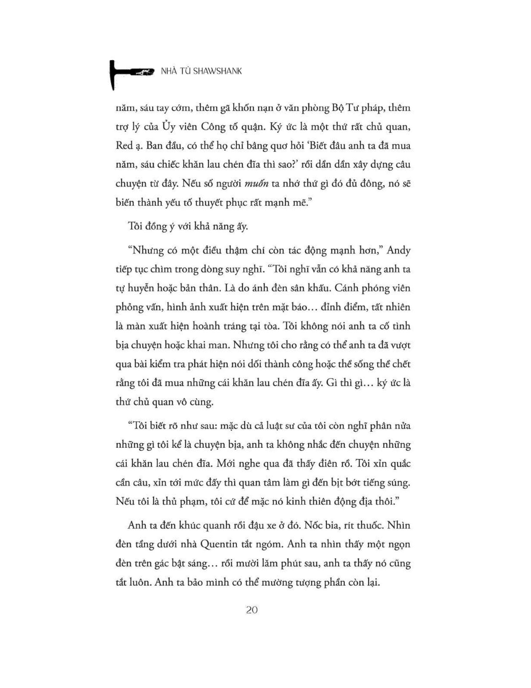 nhà tù shawshank - Ảnh 19