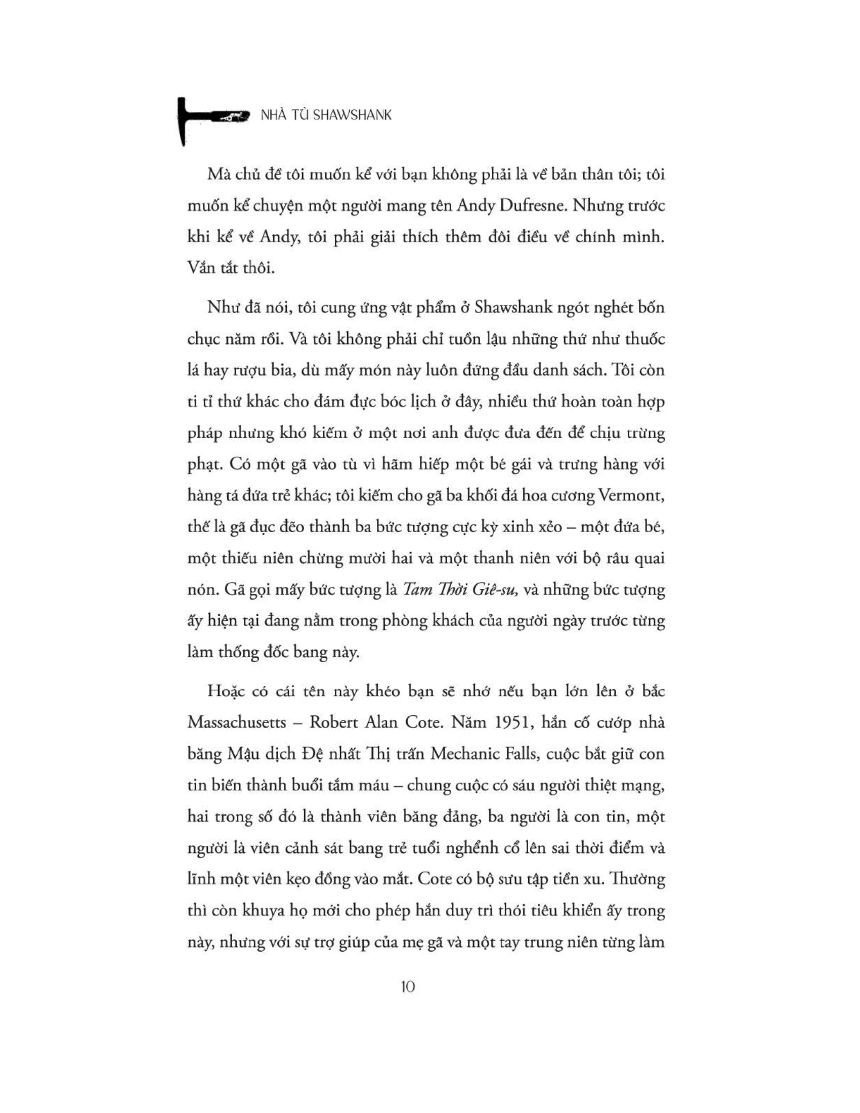 nhà tù shawshank - Ảnh 9