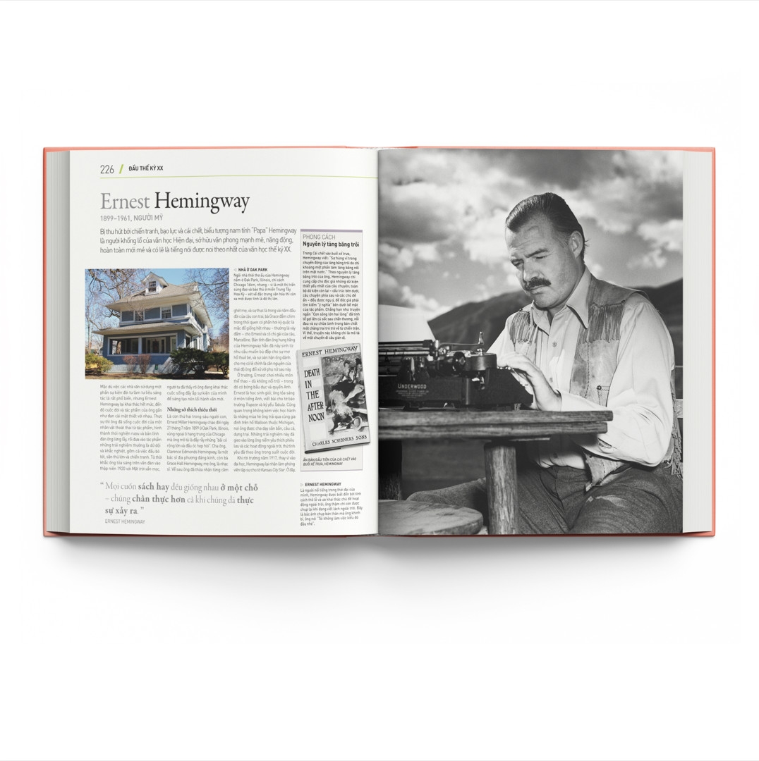 nhà văn - cuộc đời và tác phẩm - Ảnh 8