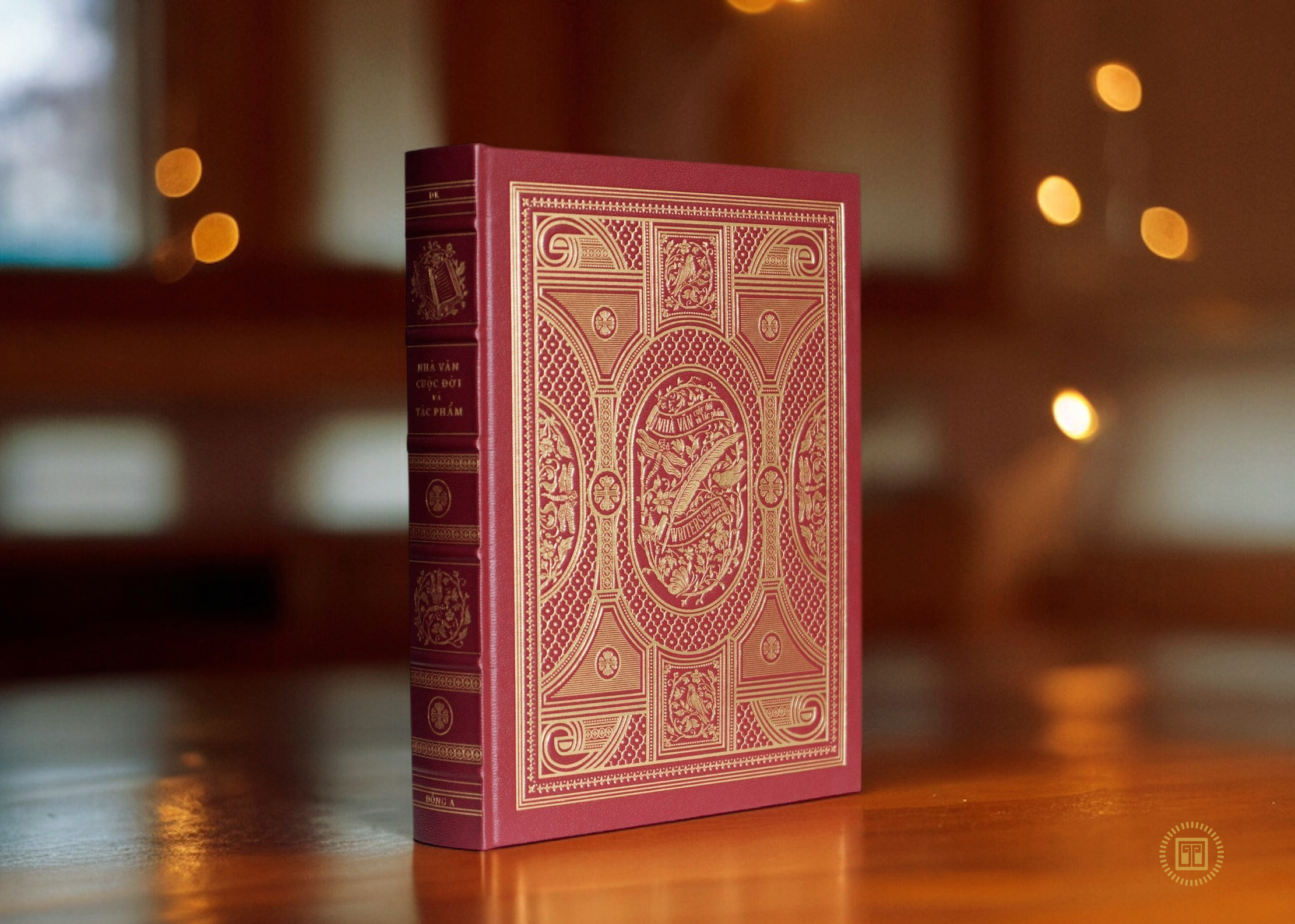 nhà văn - cuộc đời và tác phẩm - ấn bản giới hạn - bìa da - Ảnh 2