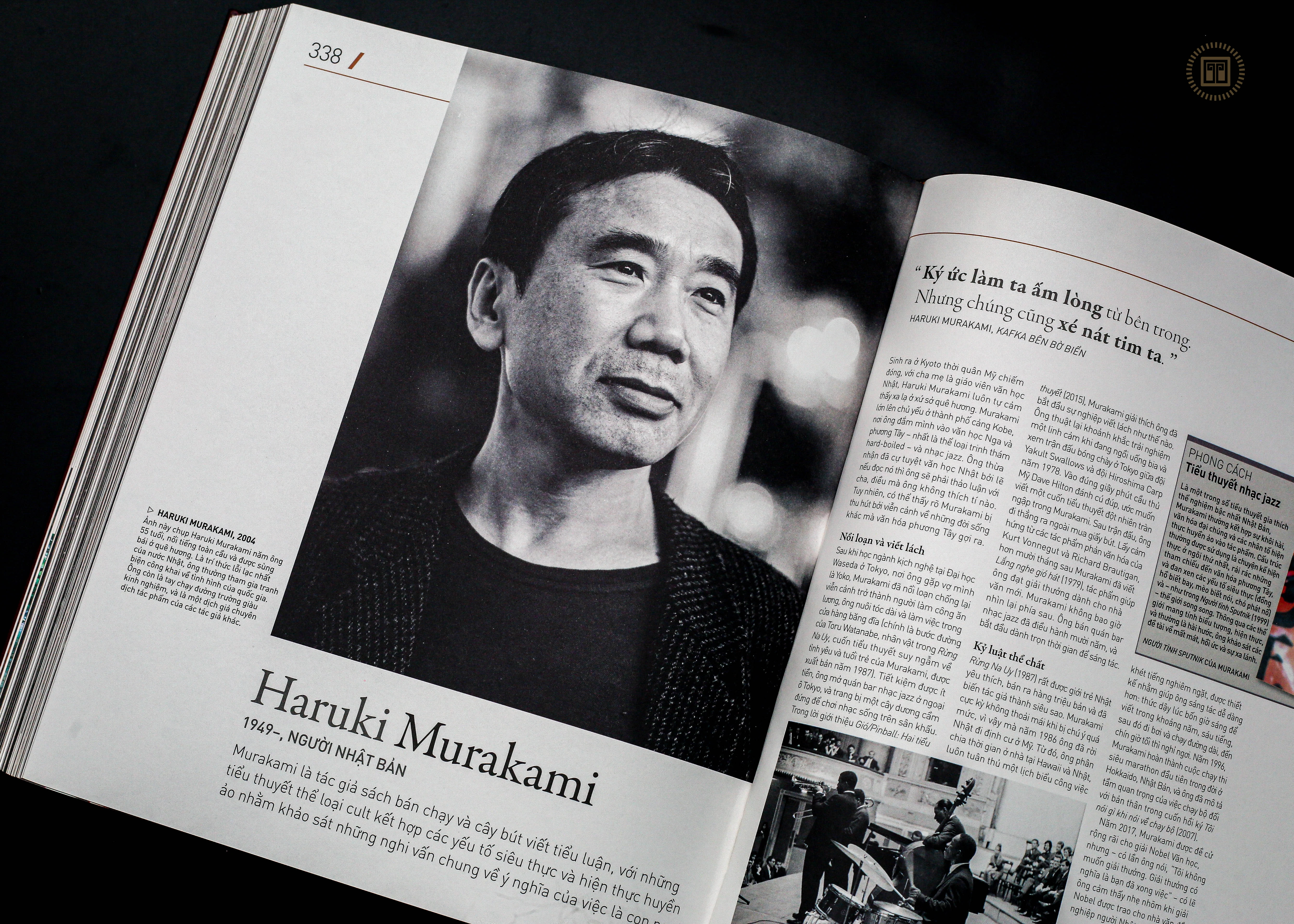 nhà văn - cuộc đời và tác phẩm - ấn bản giới hạn - bìa da - Ảnh 6