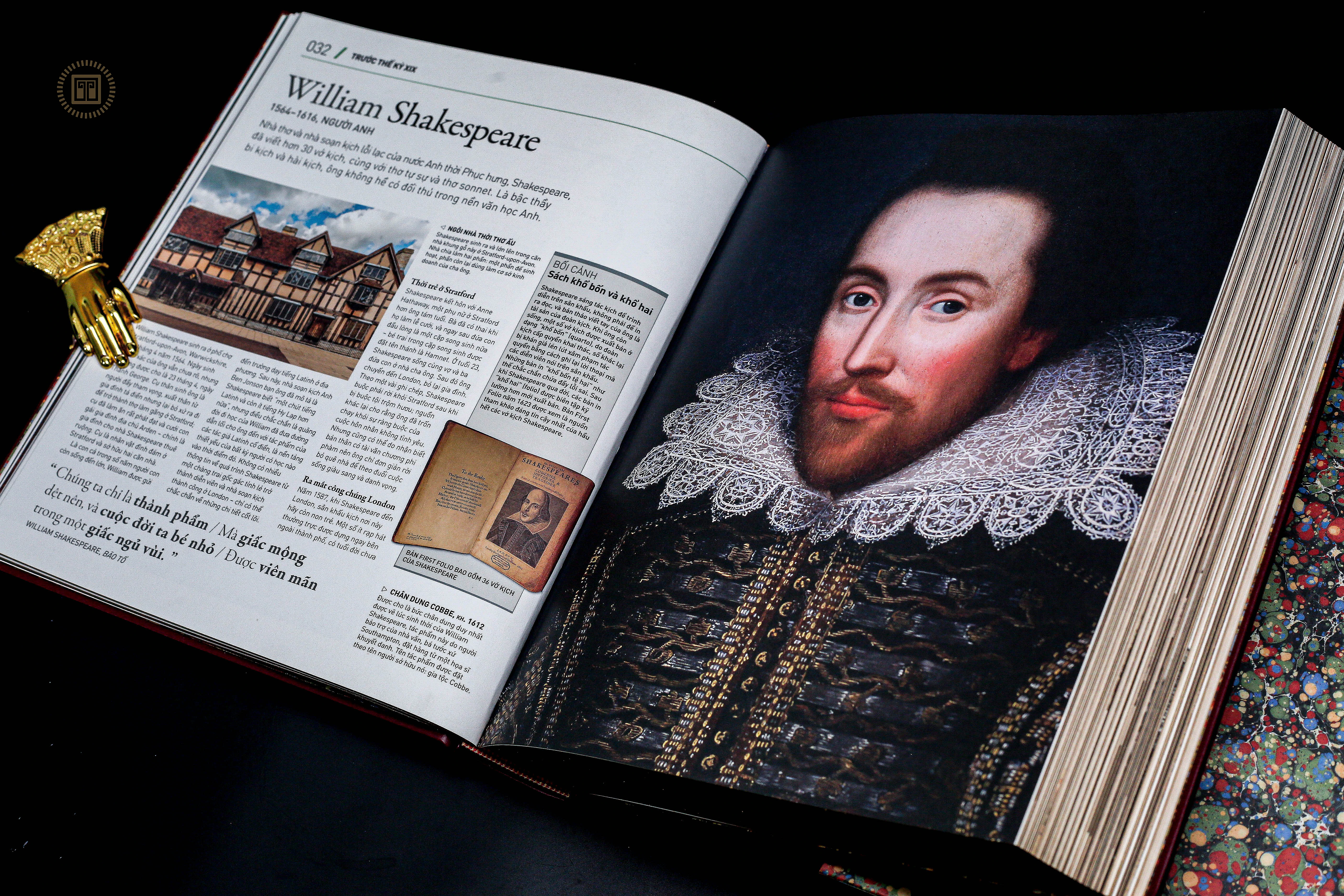 nhà văn - cuộc đời và tác phẩm - ấn bản giới hạn - bìa da - Ảnh 8