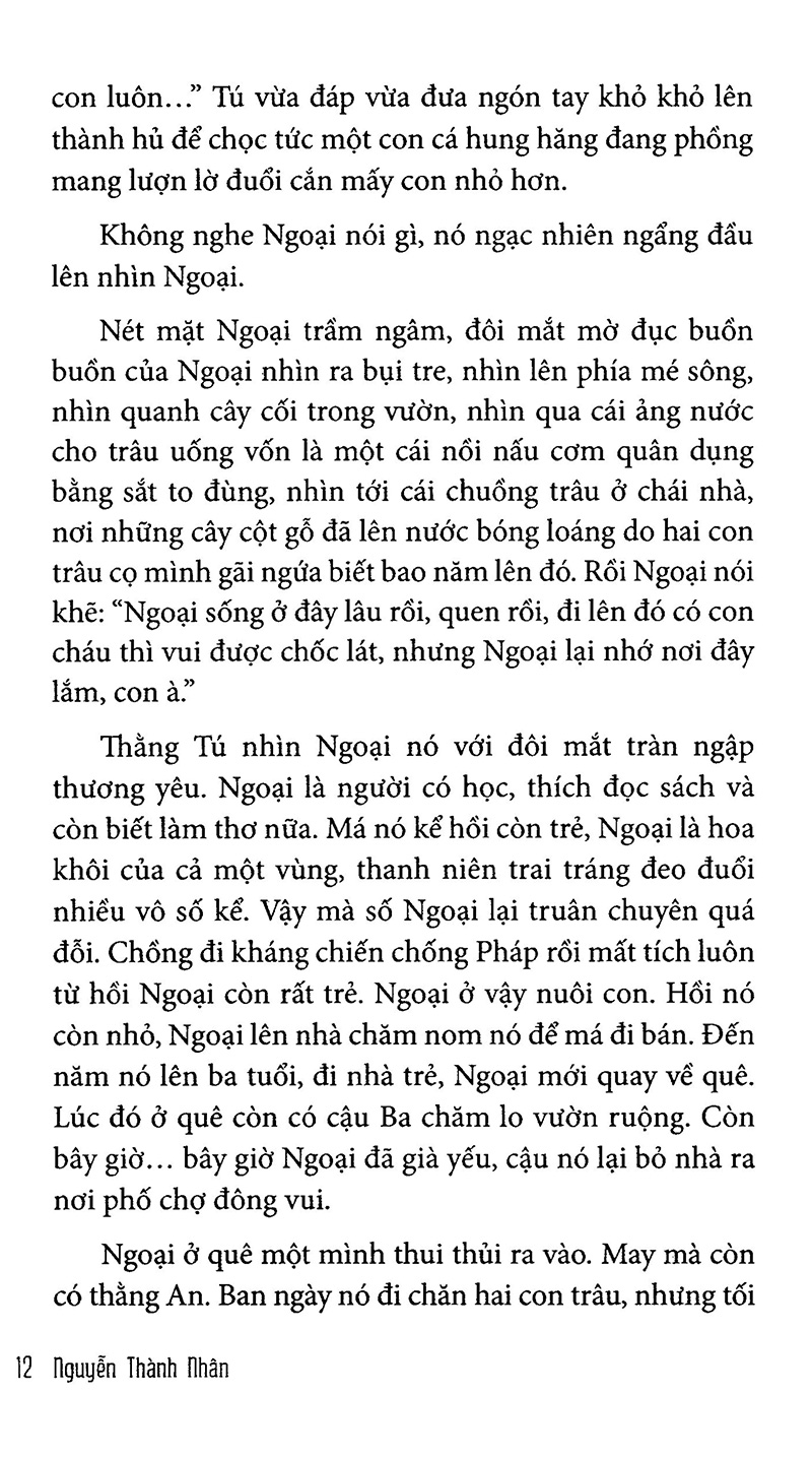 nhà văn già và em mọi nhỏ - Ảnh 10