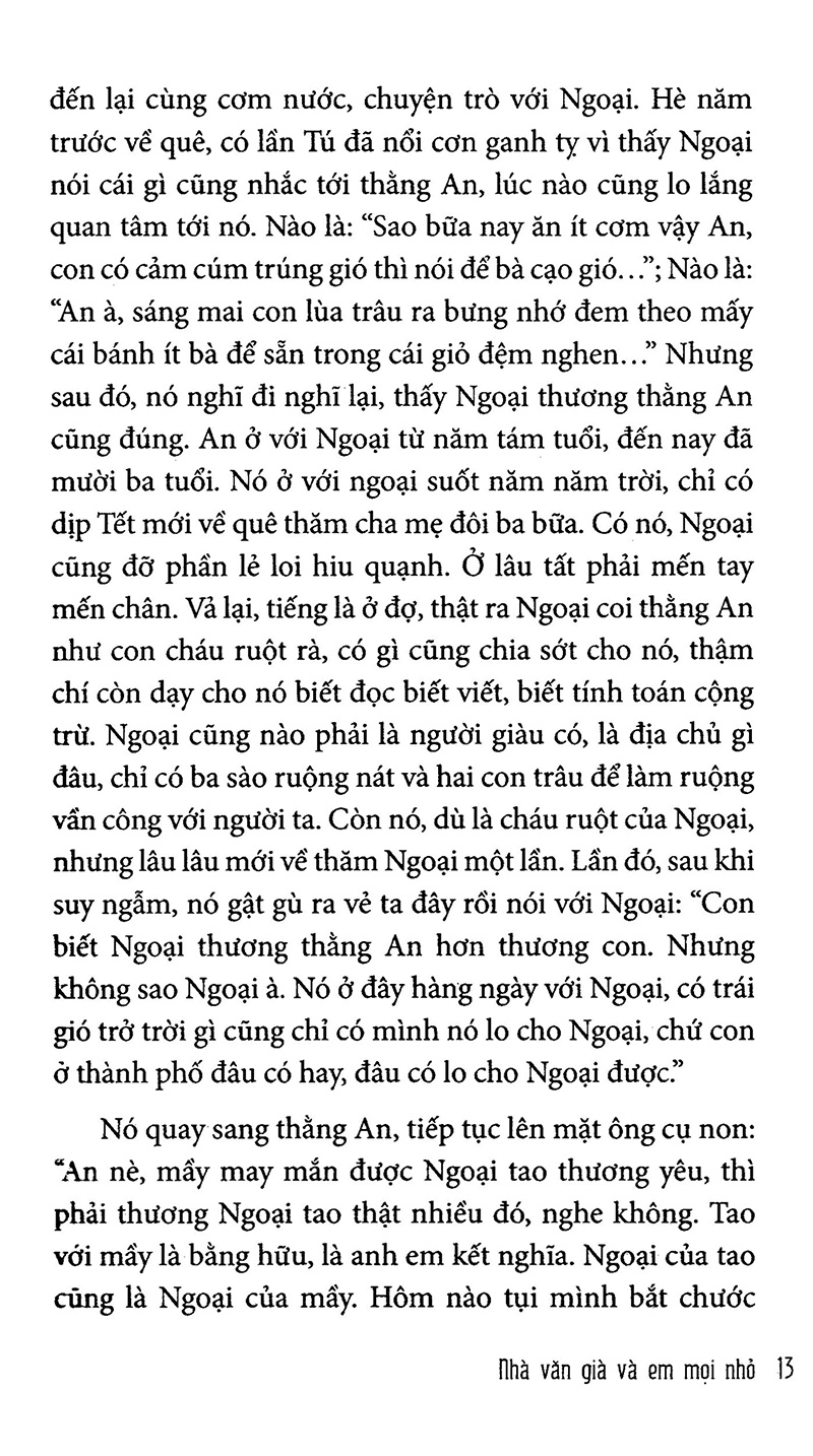 nhà văn già và em mọi nhỏ - Ảnh 11