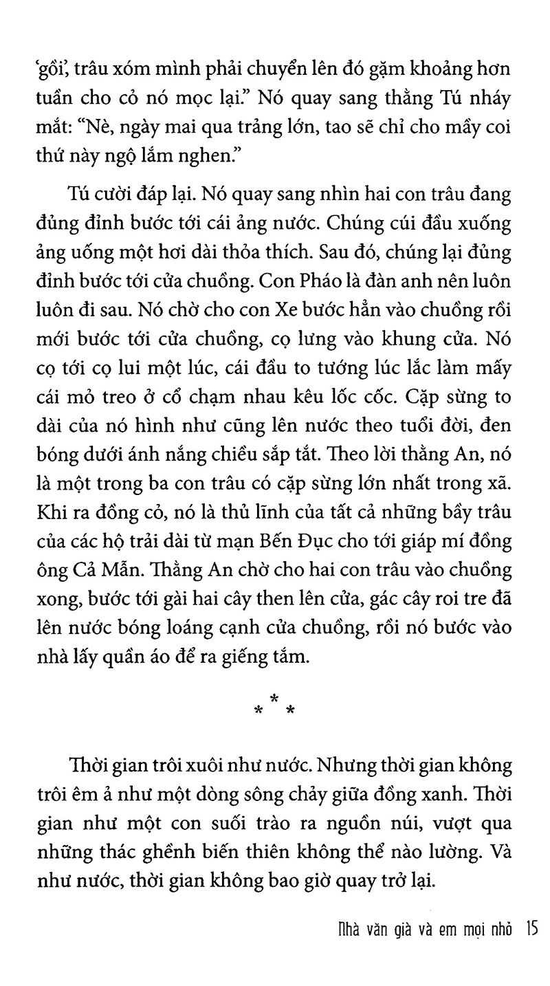 nhà văn già và em mọi nhỏ - Ảnh 13