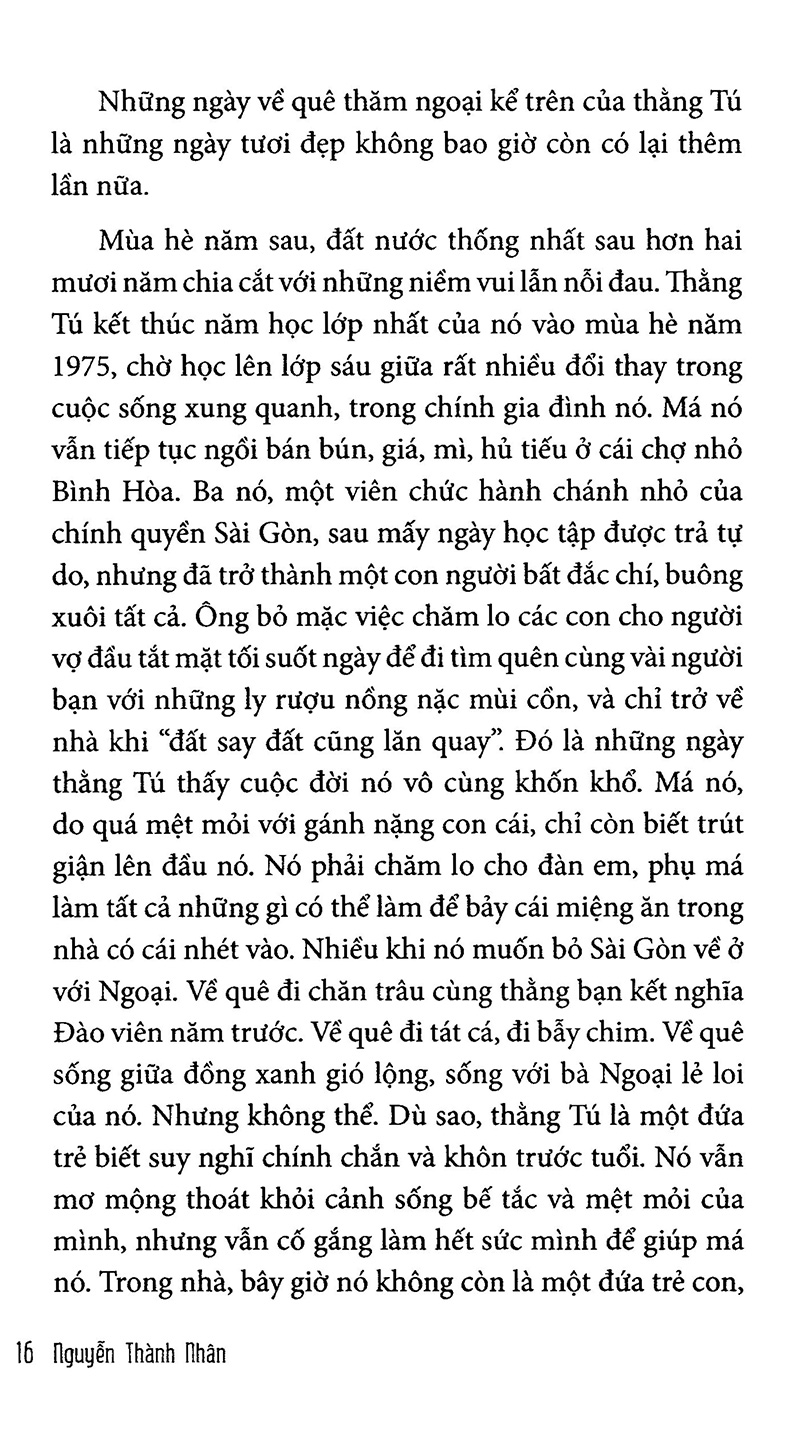 nhà văn già và em mọi nhỏ - Ảnh 14