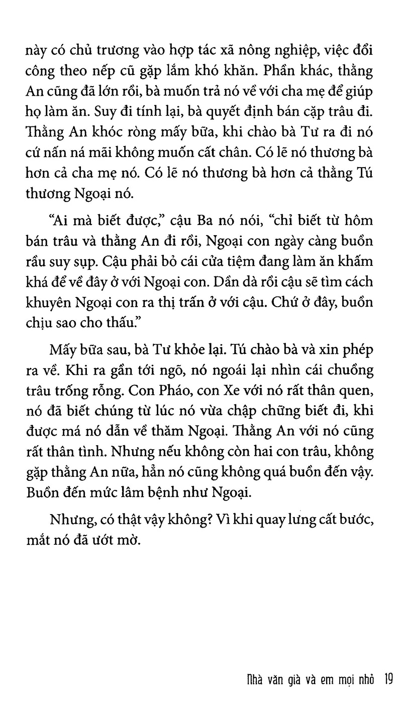 nhà văn già và em mọi nhỏ - Ảnh 17
