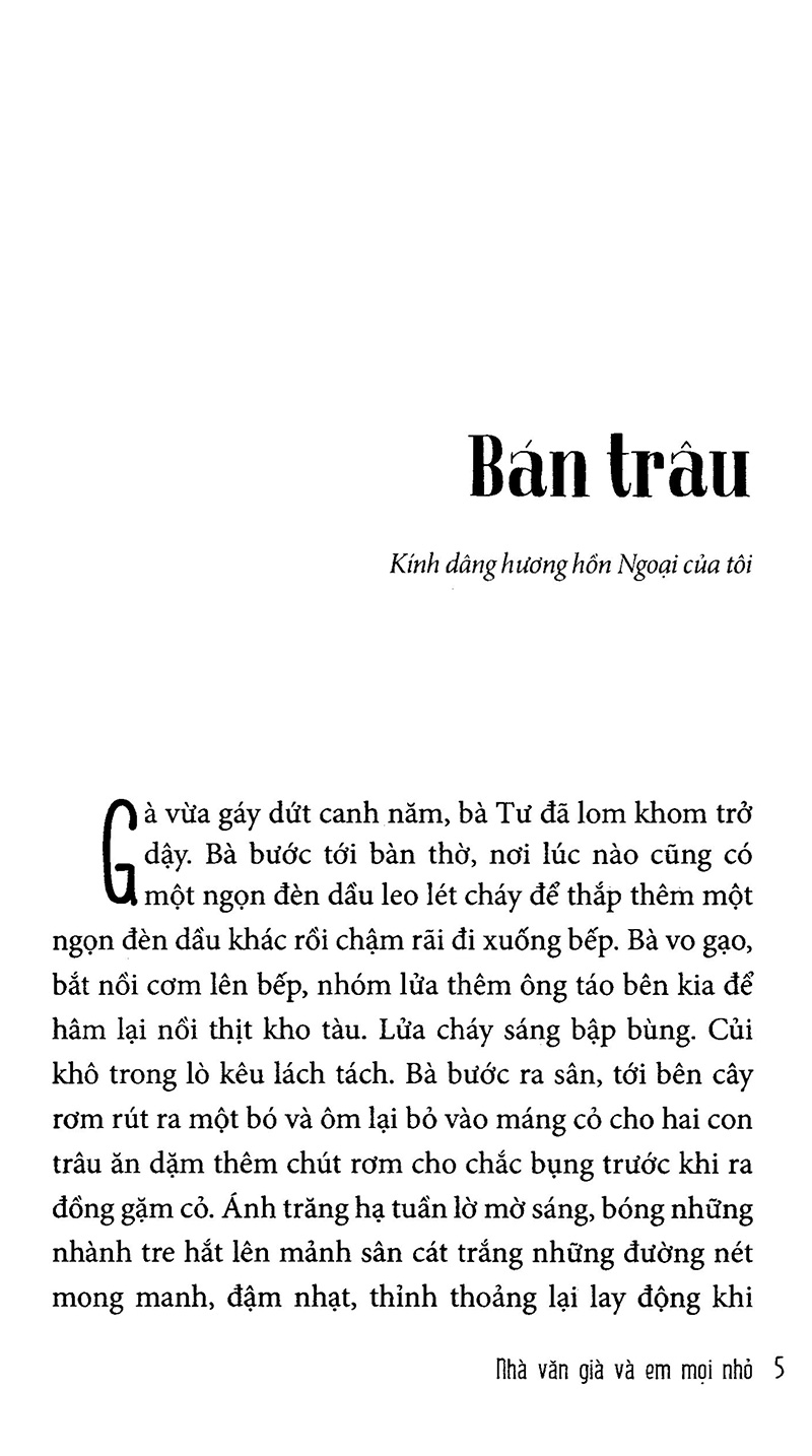 nhà văn già và em mọi nhỏ - Ảnh 3