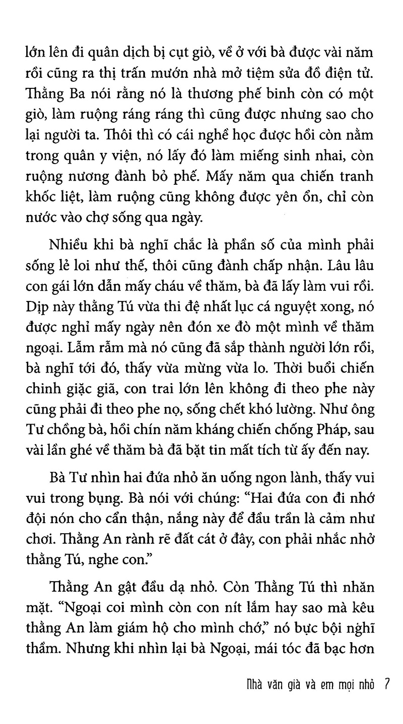 nhà văn già và em mọi nhỏ - Ảnh 5