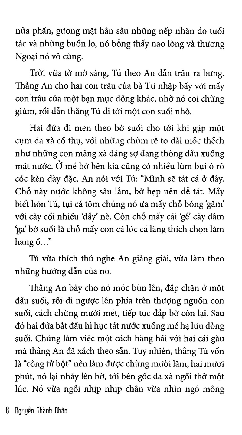 nhà văn già và em mọi nhỏ - Ảnh 6