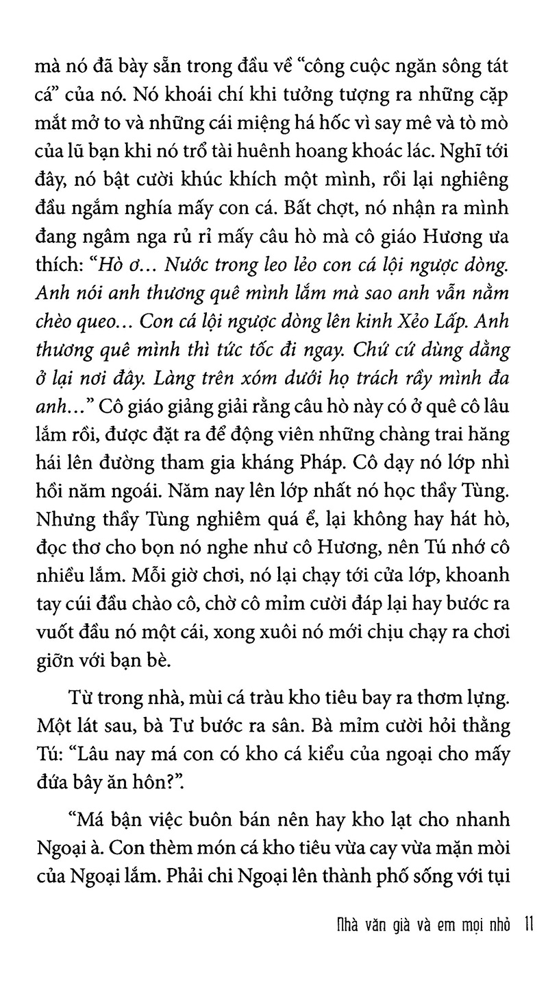 nhà văn già và em mọi nhỏ - Ảnh 9