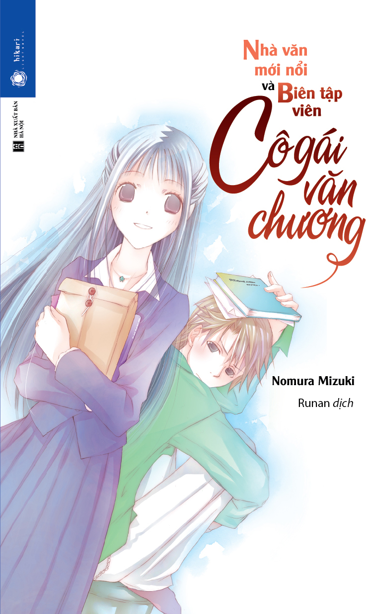 nhà văn mới nổi và biên tập viên - cô gái văn chương - Ảnh 3