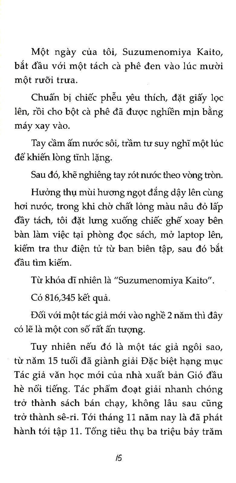 nhà văn mới nổi và biên tập viên - cô gái văn chương - Ảnh 5