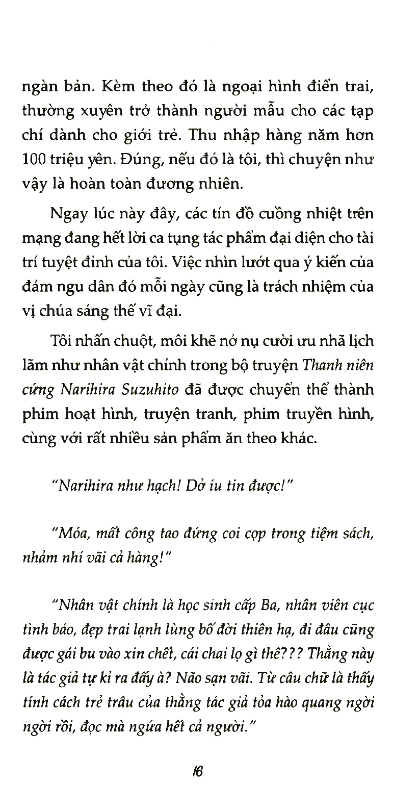 nhà văn mới nổi và biên tập viên - cô gái văn chương - Ảnh 6