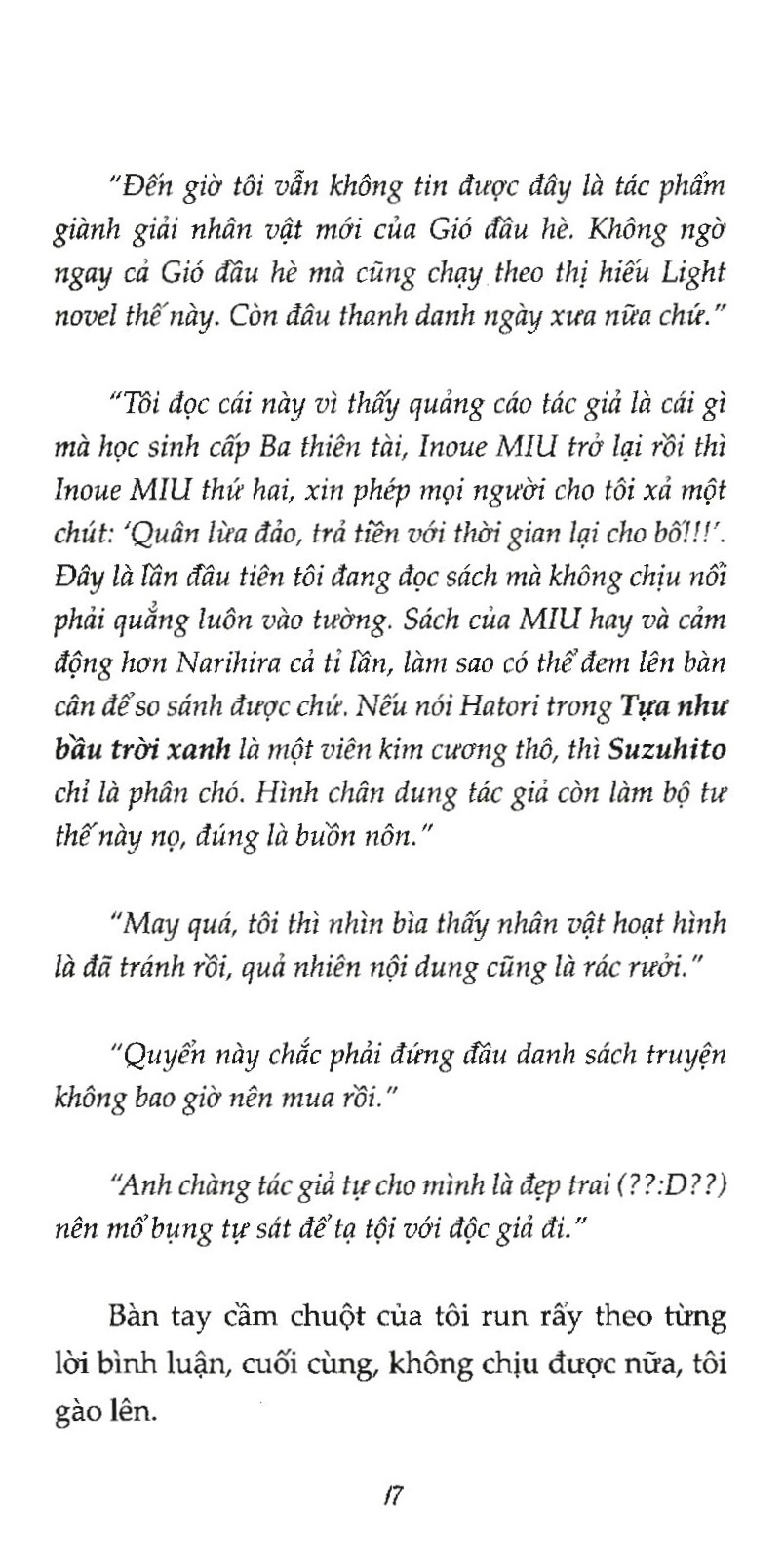 nhà văn mới nổi và biên tập viên - cô gái văn chương - Ảnh 7