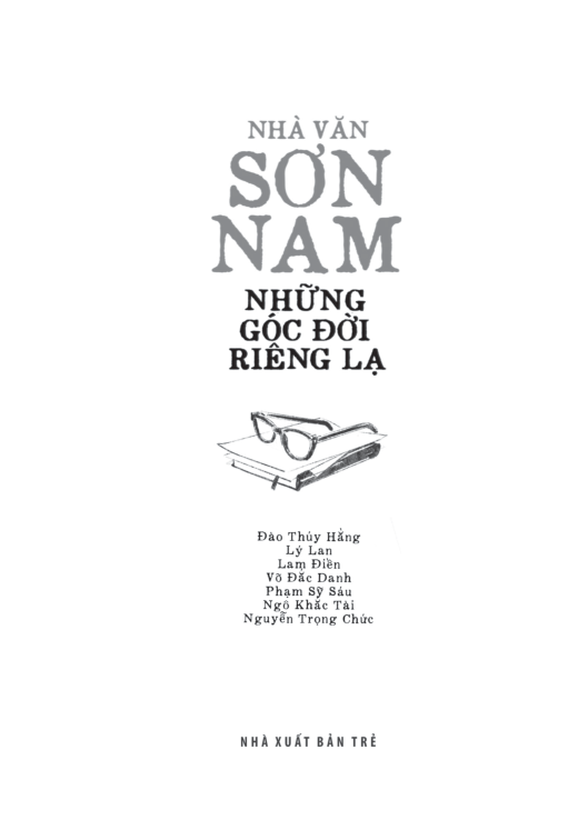 nhà văn sơn nam - những góc đời riêng lạ - Ảnh 3
