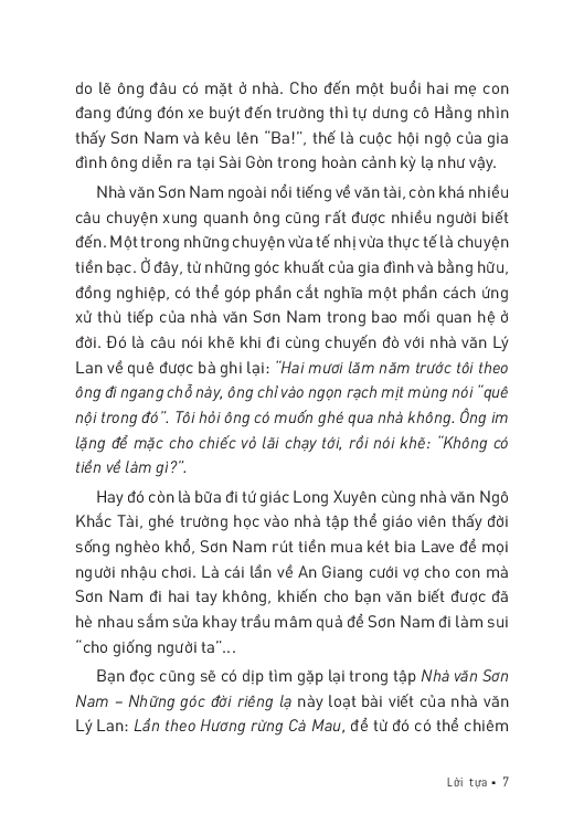 nhà văn sơn nam - những góc đời riêng lạ - Ảnh 6