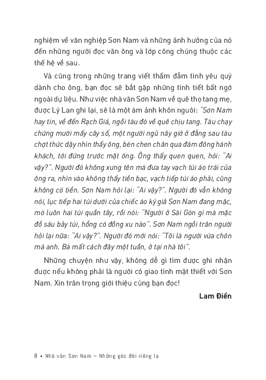 nhà văn sơn nam - những góc đời riêng lạ - Ảnh 7