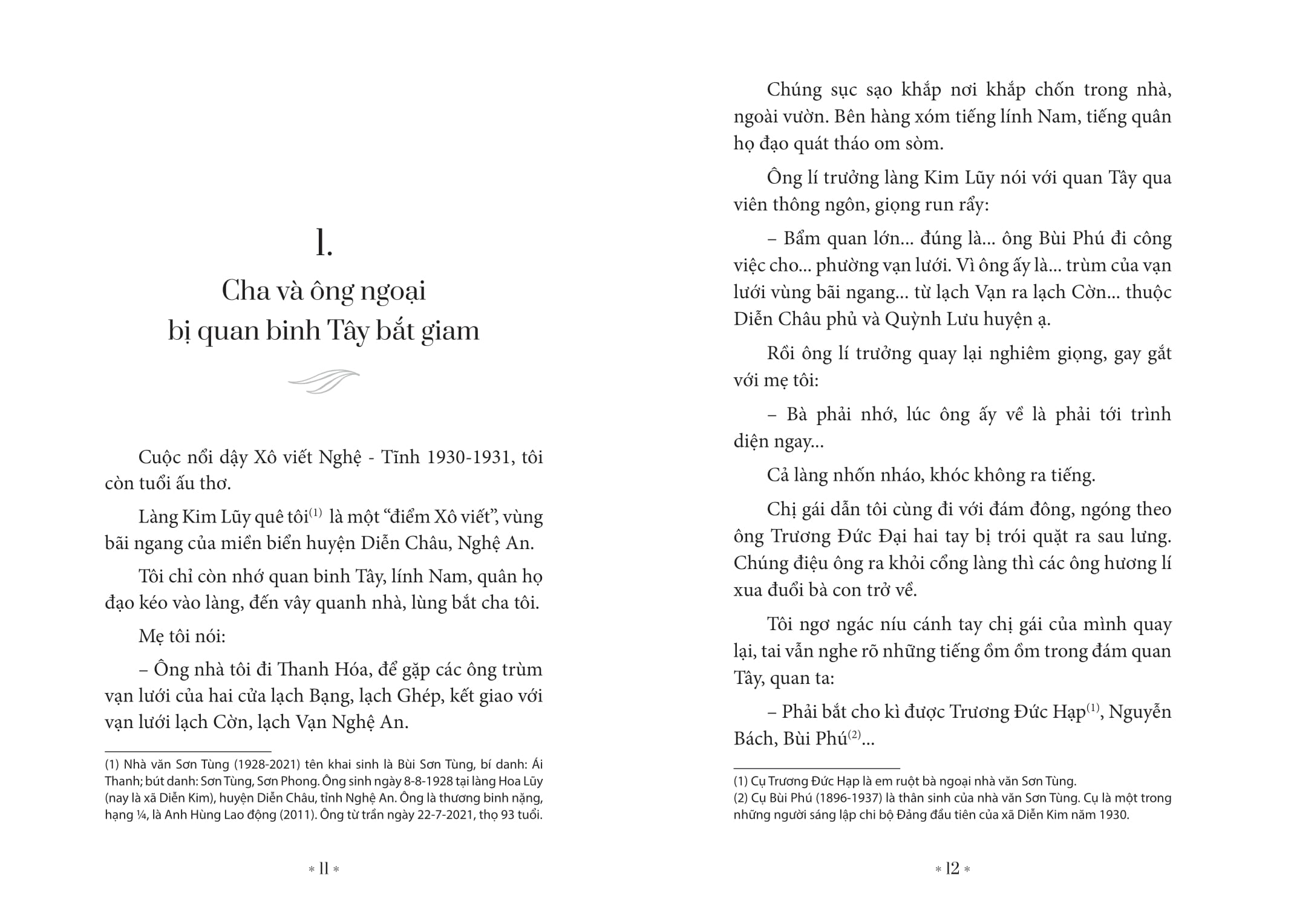 Nhà Văn Sơn Tùng - Những Kí Ức Sáng Trong - Ảnh 3