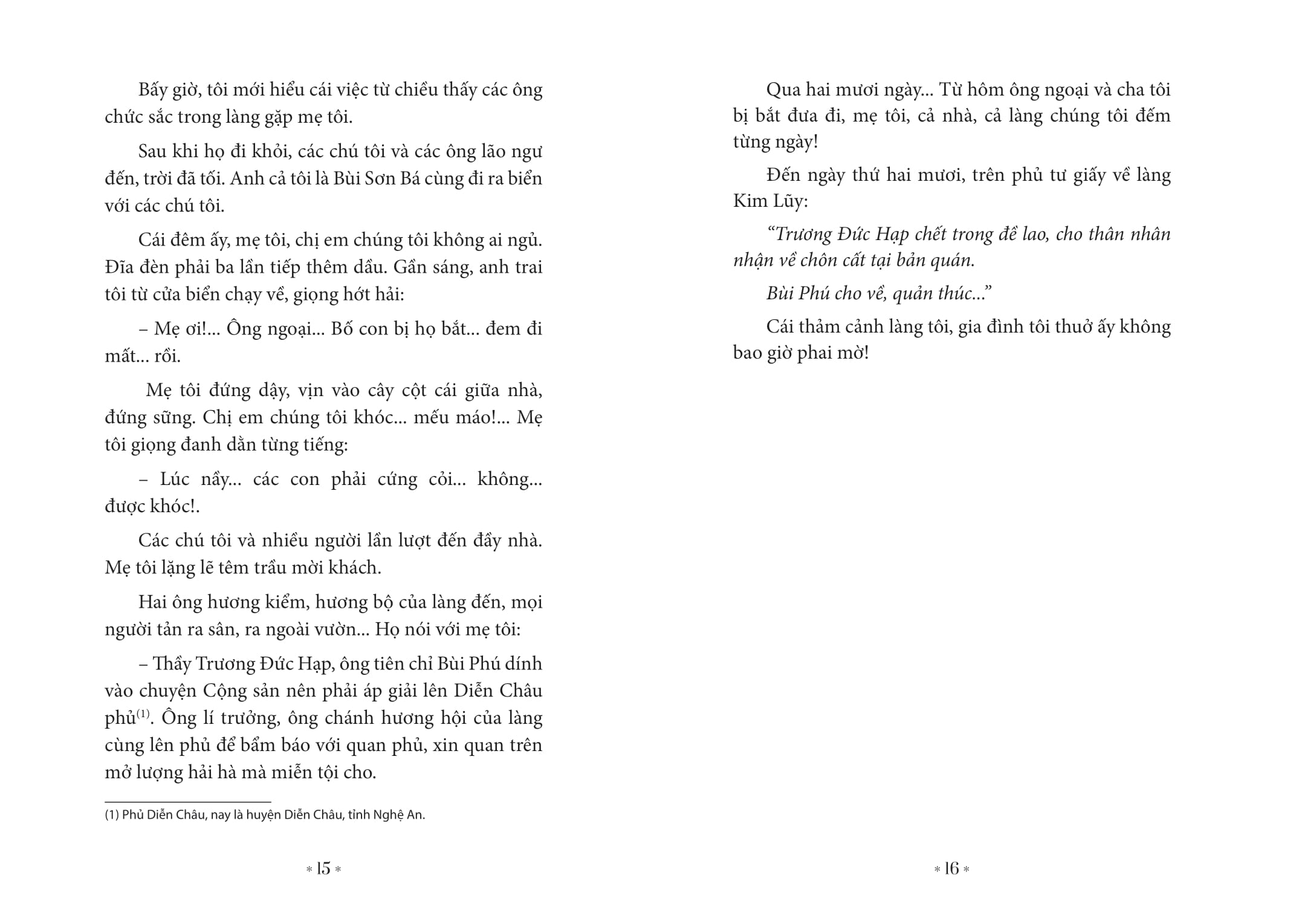 Nhà Văn Sơn Tùng - Những Kí Ức Sáng Trong - Ảnh 5