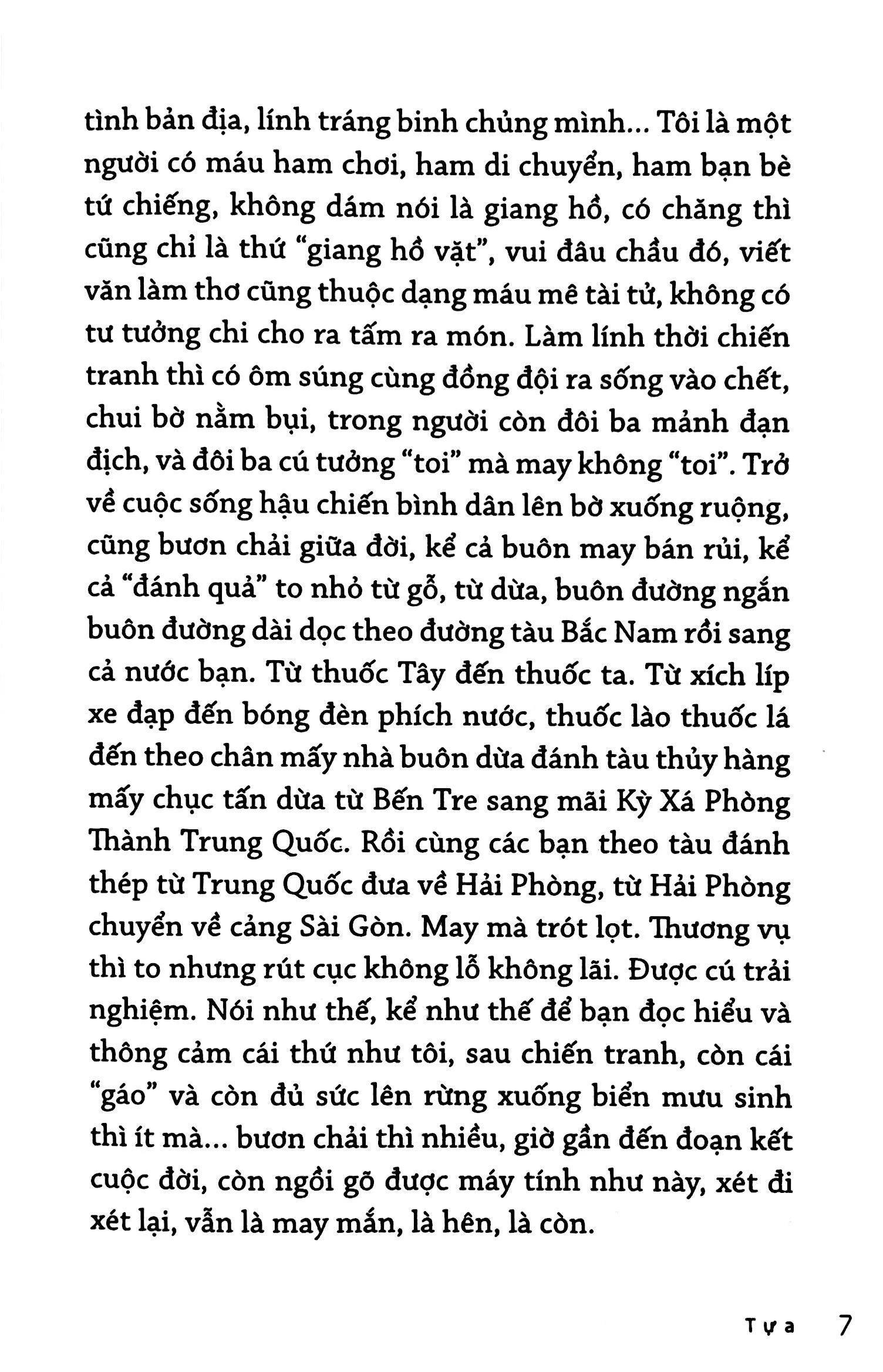 nhà văn thì phải biết đùa - trung trung đỉnh - Ảnh 4
