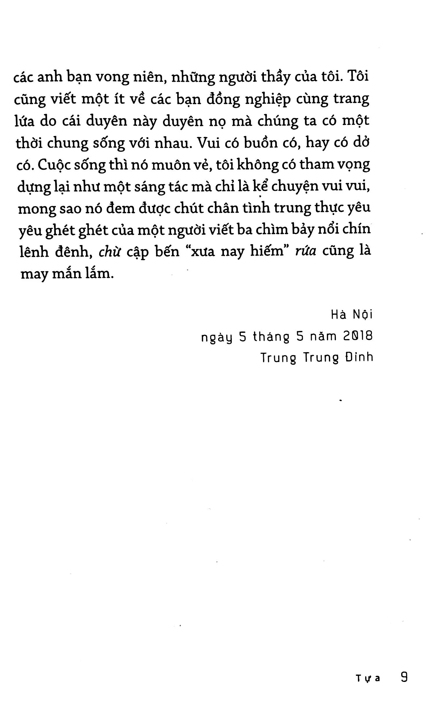 nhà văn thì phải biết đùa - trung trung đỉnh - Ảnh 6
