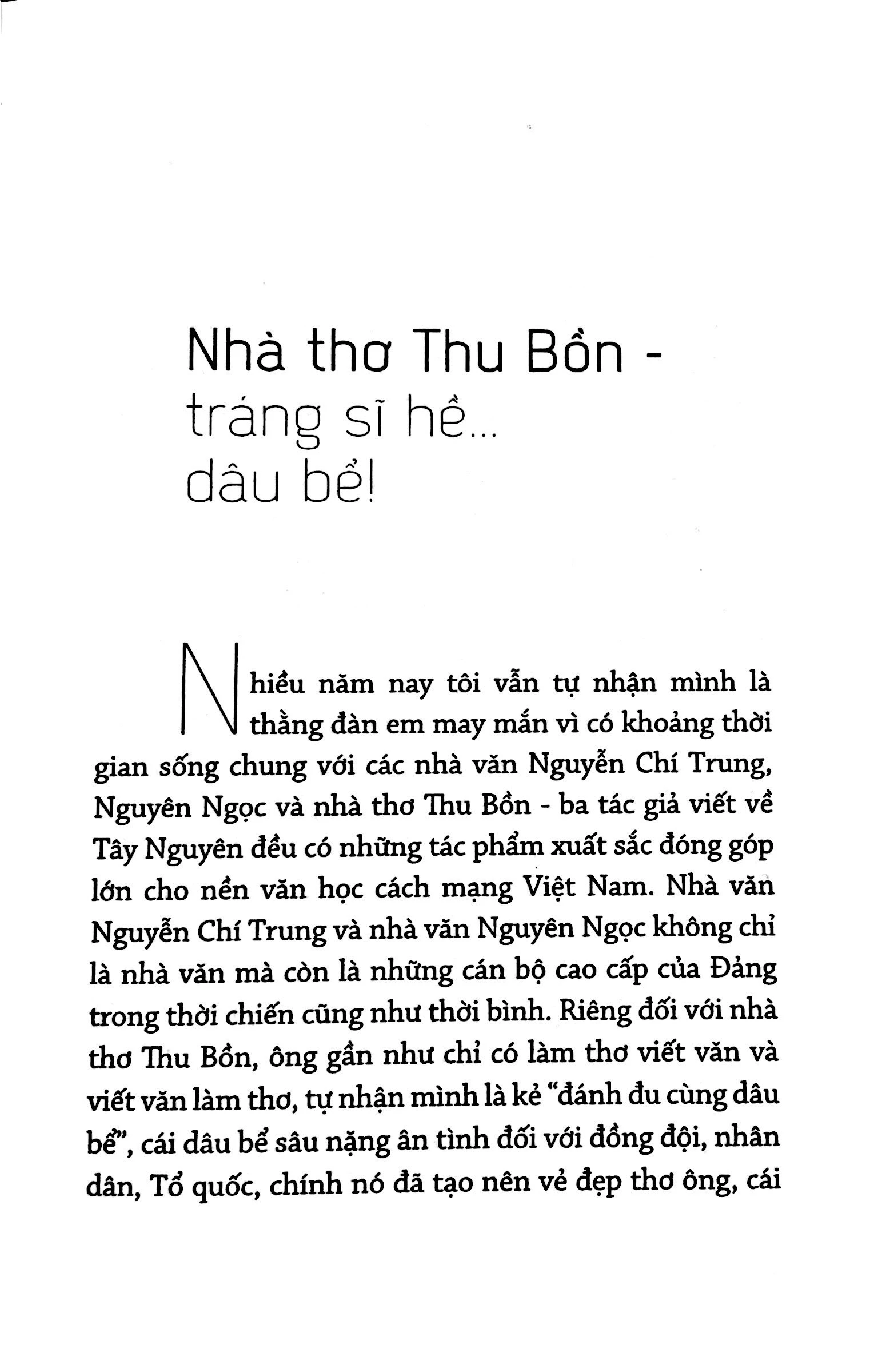 nhà văn thì phải biết đùa - trung trung đỉnh - Ảnh 7