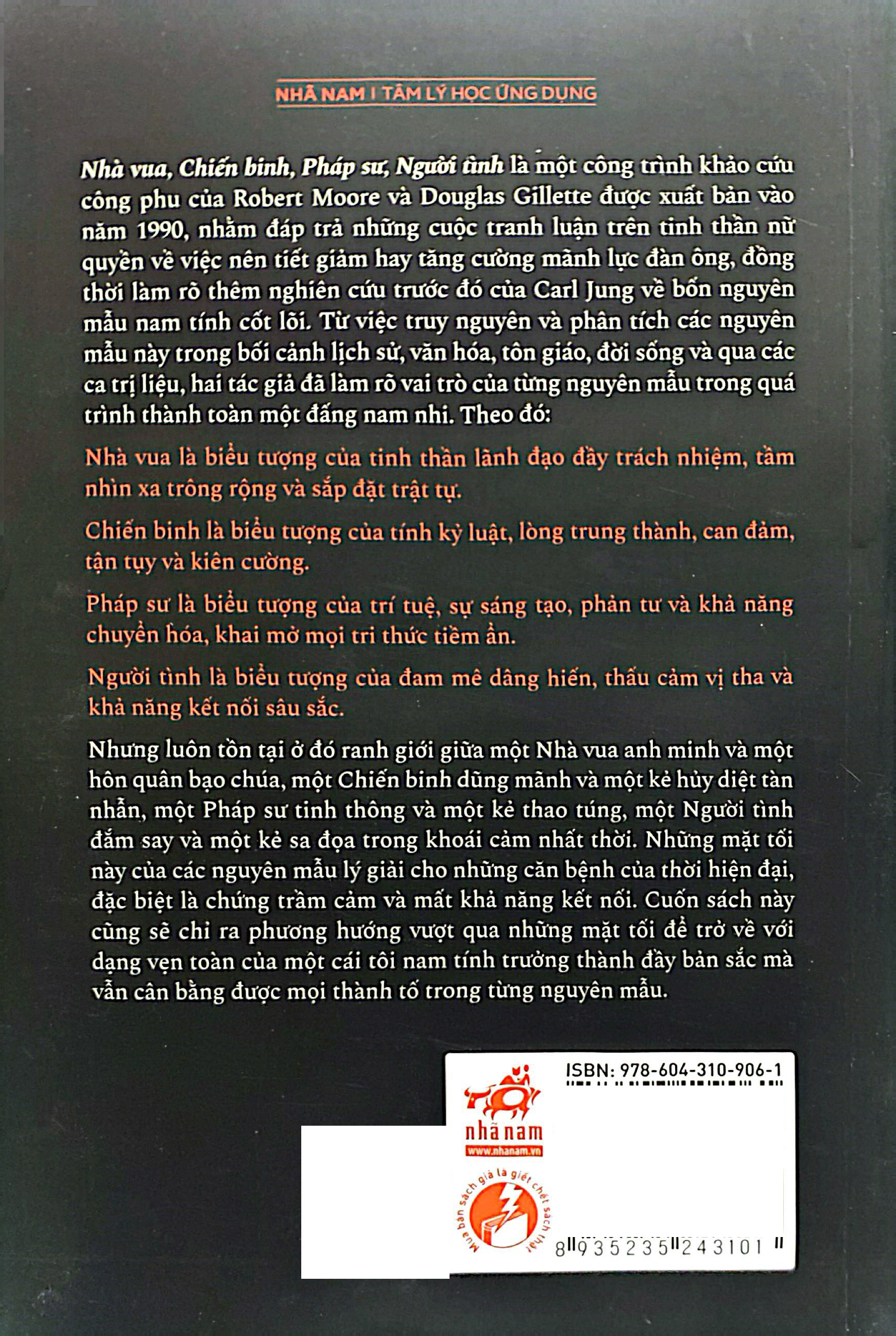 Nhà Vua, Chiến Binh, Pháp Sư, Người Tình - Tài Khám Phá Những Nguyên Mẫu Nam Tính Trưởng Thành - Ảnh 11