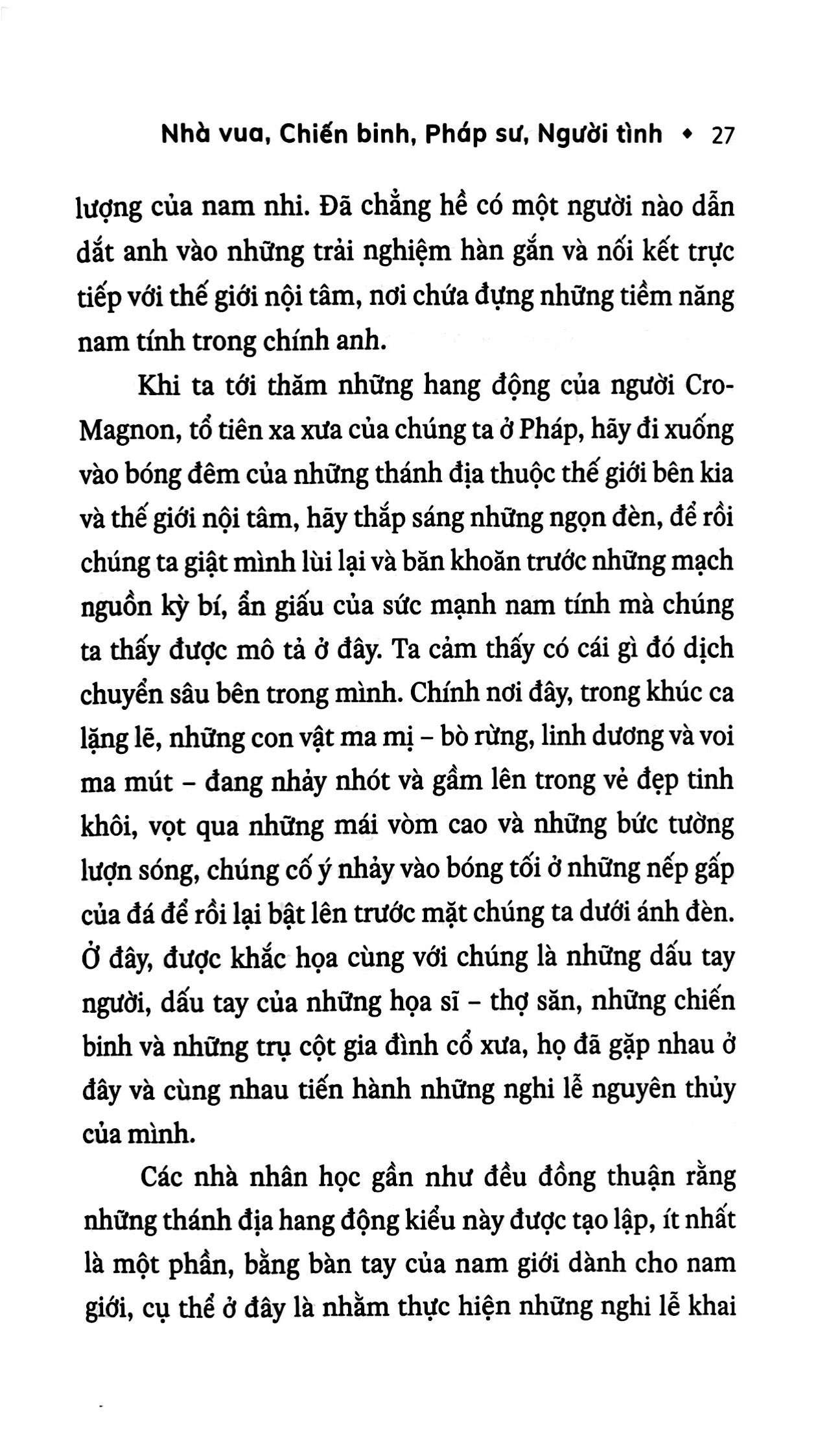 Nhà Vua, Chiến Binh, Pháp Sư, Người Tình - Tài Khám Phá Những Nguyên Mẫu Nam Tính Trưởng Thành - Ảnh 8