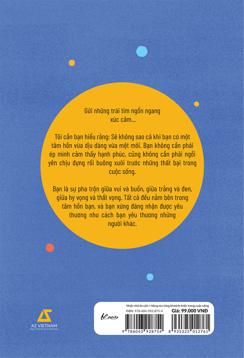 nhắc nhở ân cần – nâng niu từng khoảnh khắc trong cuộc sống - Ảnh 3