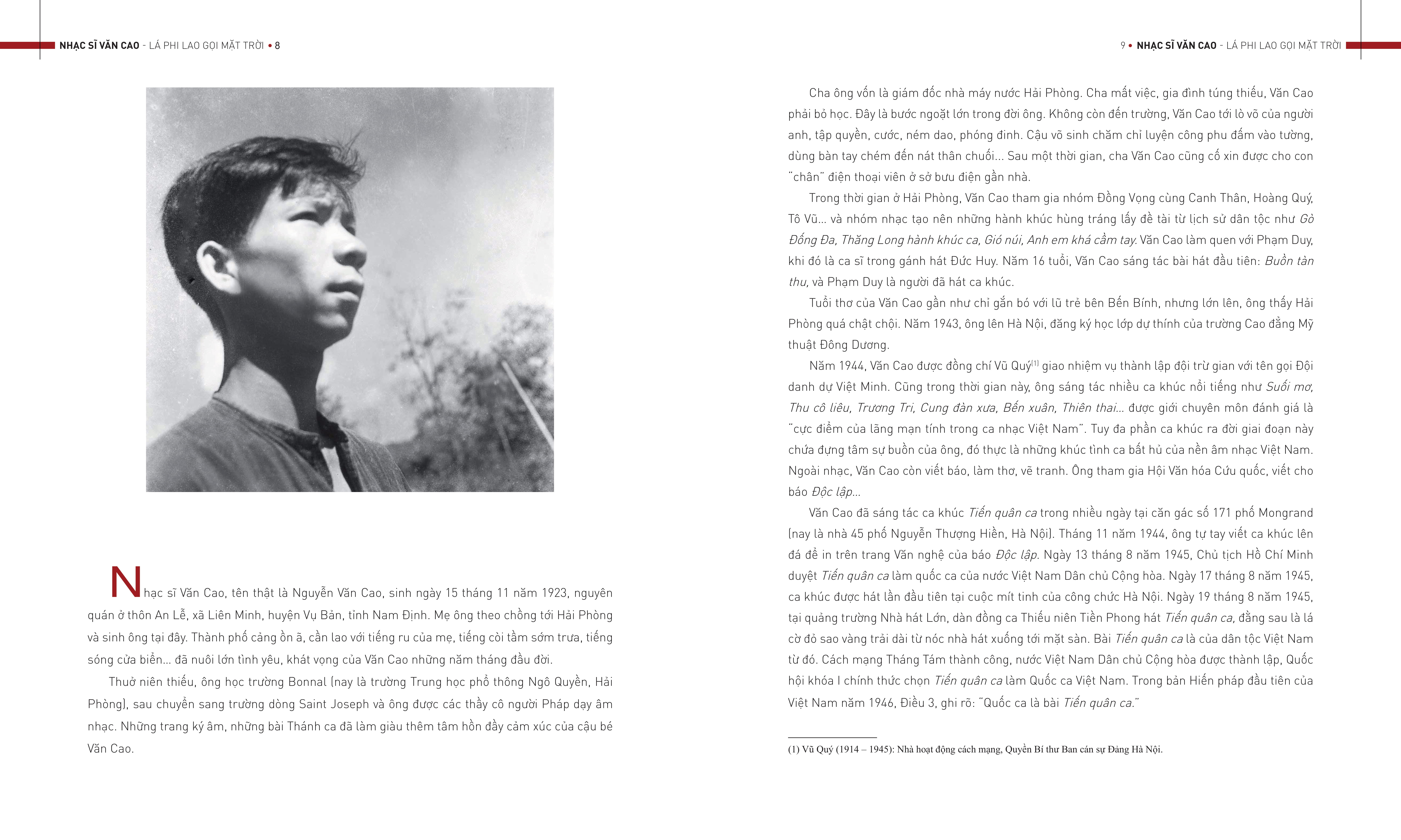 nhạc sĩ văn cao - lá phi lao gọi mặt trời - Ảnh 5