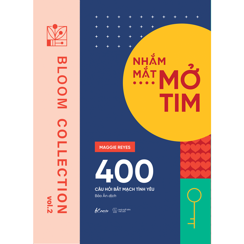 nhắm mắt - mở tim: 400 câu hỏi bắt mạch tình yêu - Ảnh 3