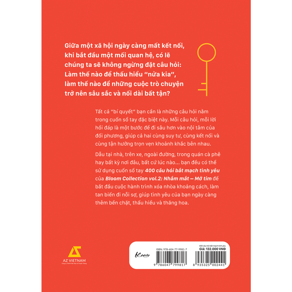 nhắm mắt - mở tim: 400 câu hỏi bắt mạch tình yêu - Ảnh 4