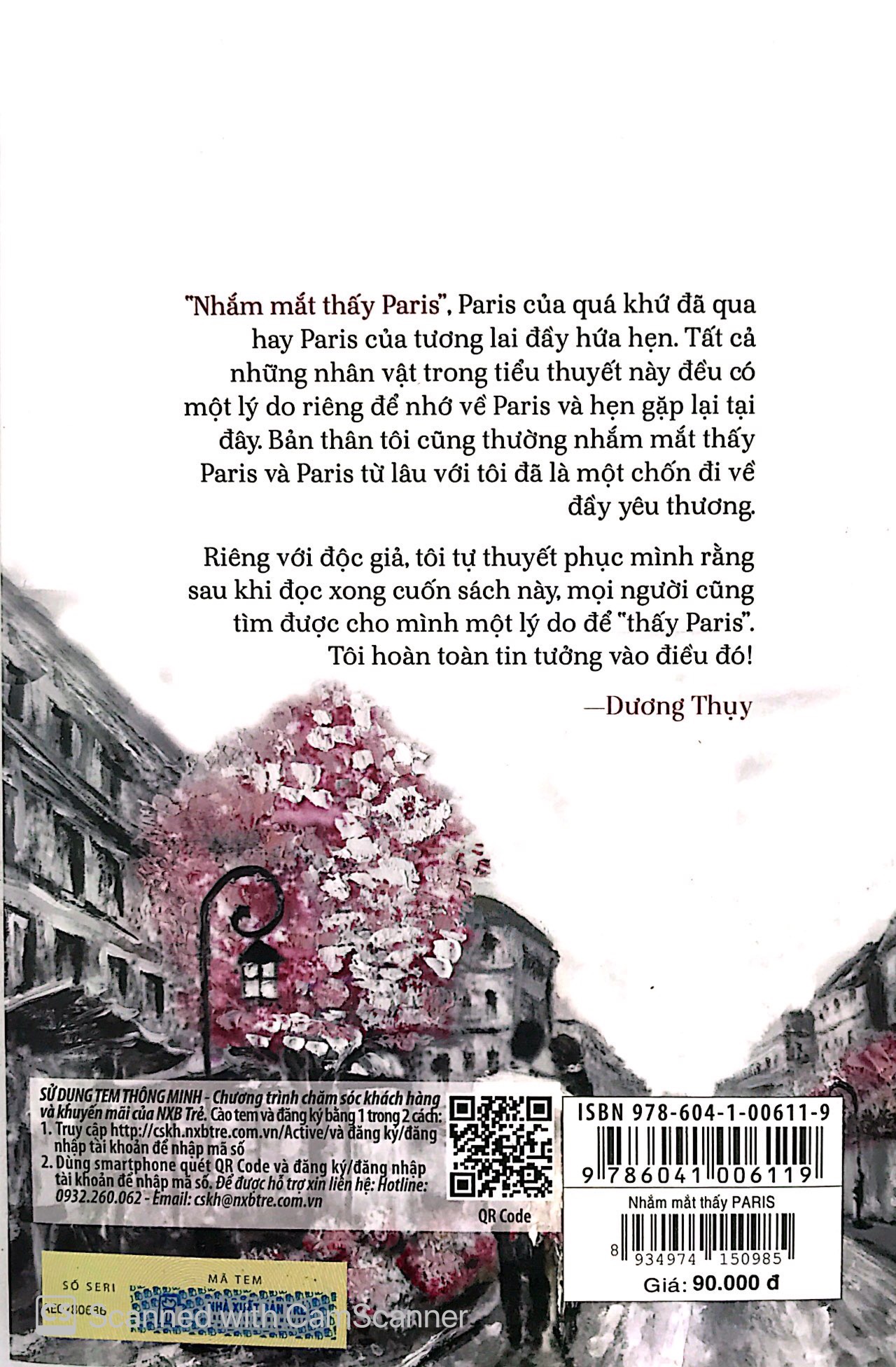 nhắm mắt thấy paris (tái bản 2018) - Ảnh 11