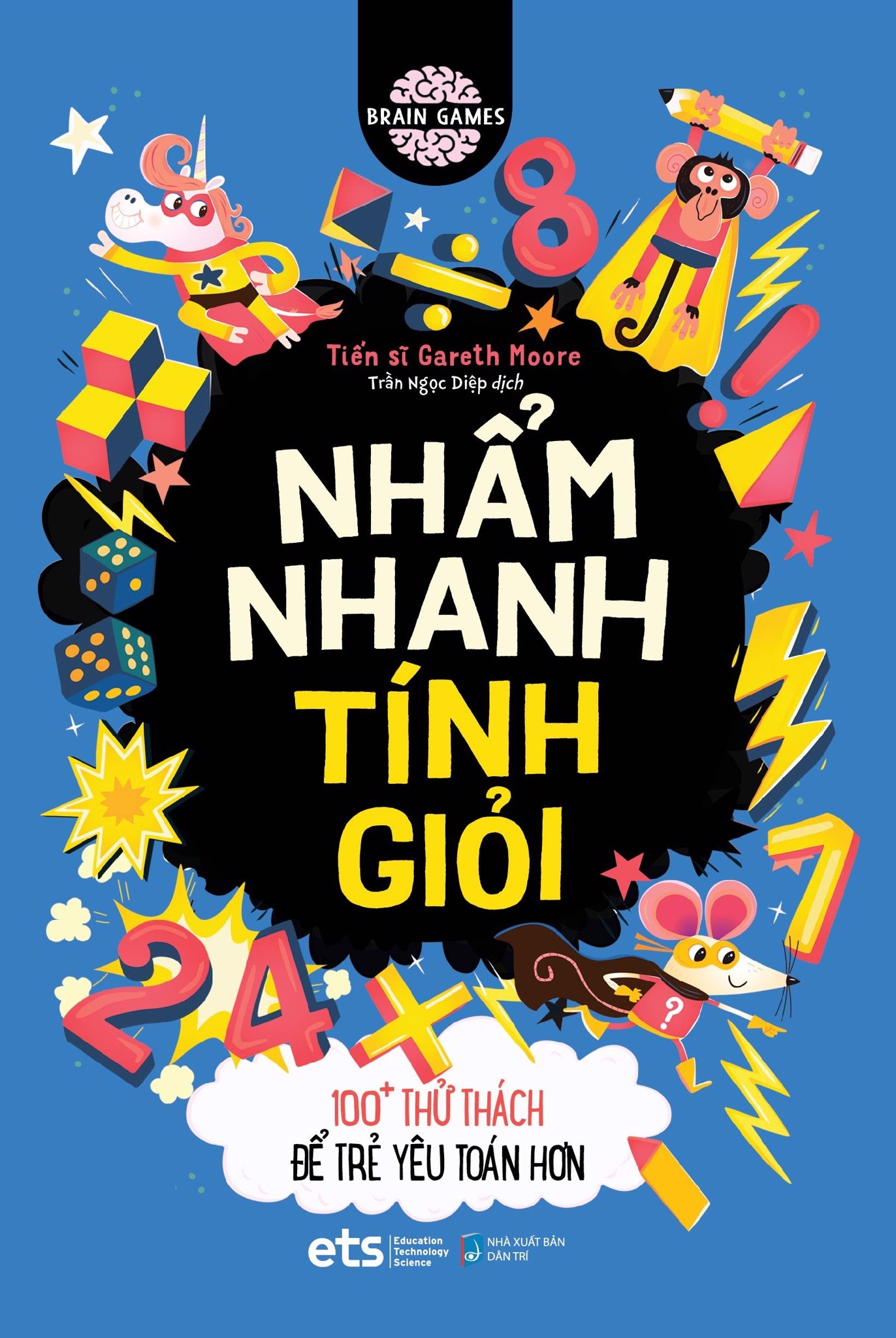 nhẩm nhanh tính giỏi - 100+ thử thách để trẻ yêu toán hơn - Ảnh 2