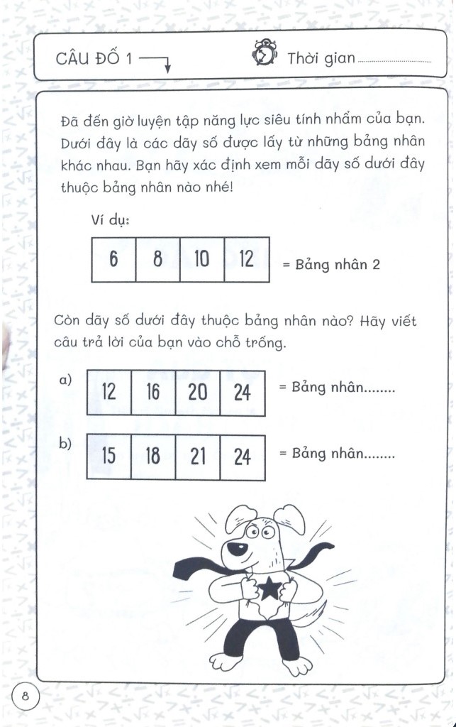 nhẩm nhanh tính giỏi - 100+ thử thách để trẻ yêu toán hơn - Ảnh 5