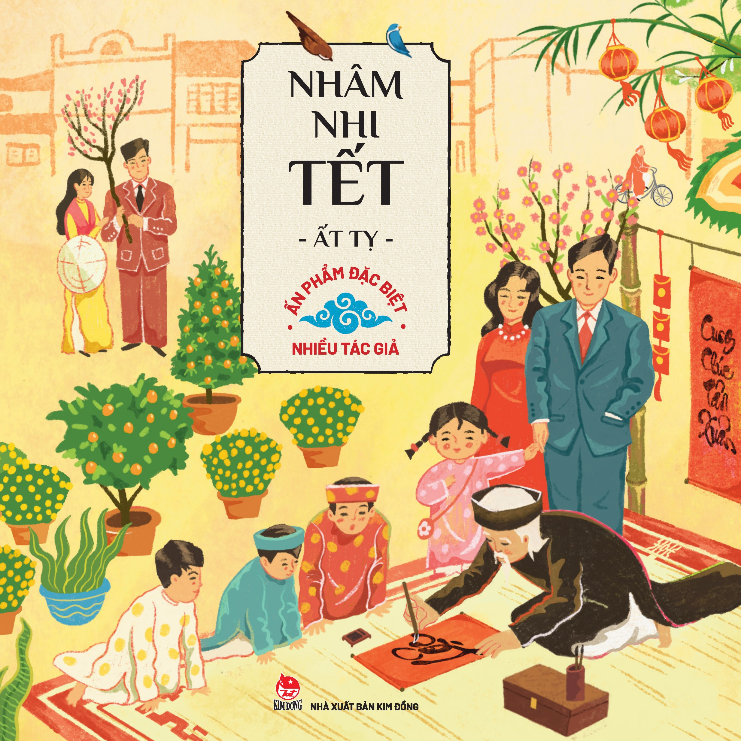 nhâm nhi tết ất tỵ - ấn phẩm đặc biệt - bìa cứng - Ảnh 2