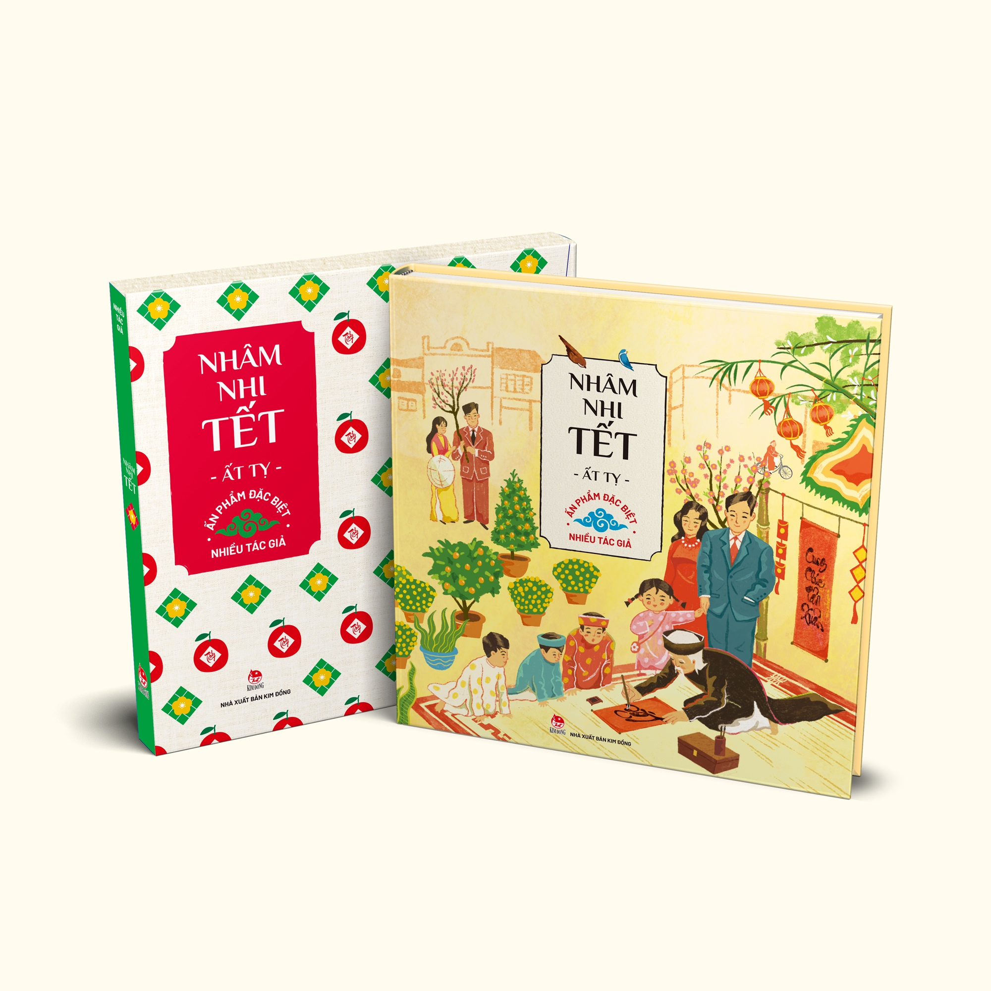 nhâm nhi tết ất tỵ - ấn phẩm đặc biệt - bìa cứng - Ảnh 4