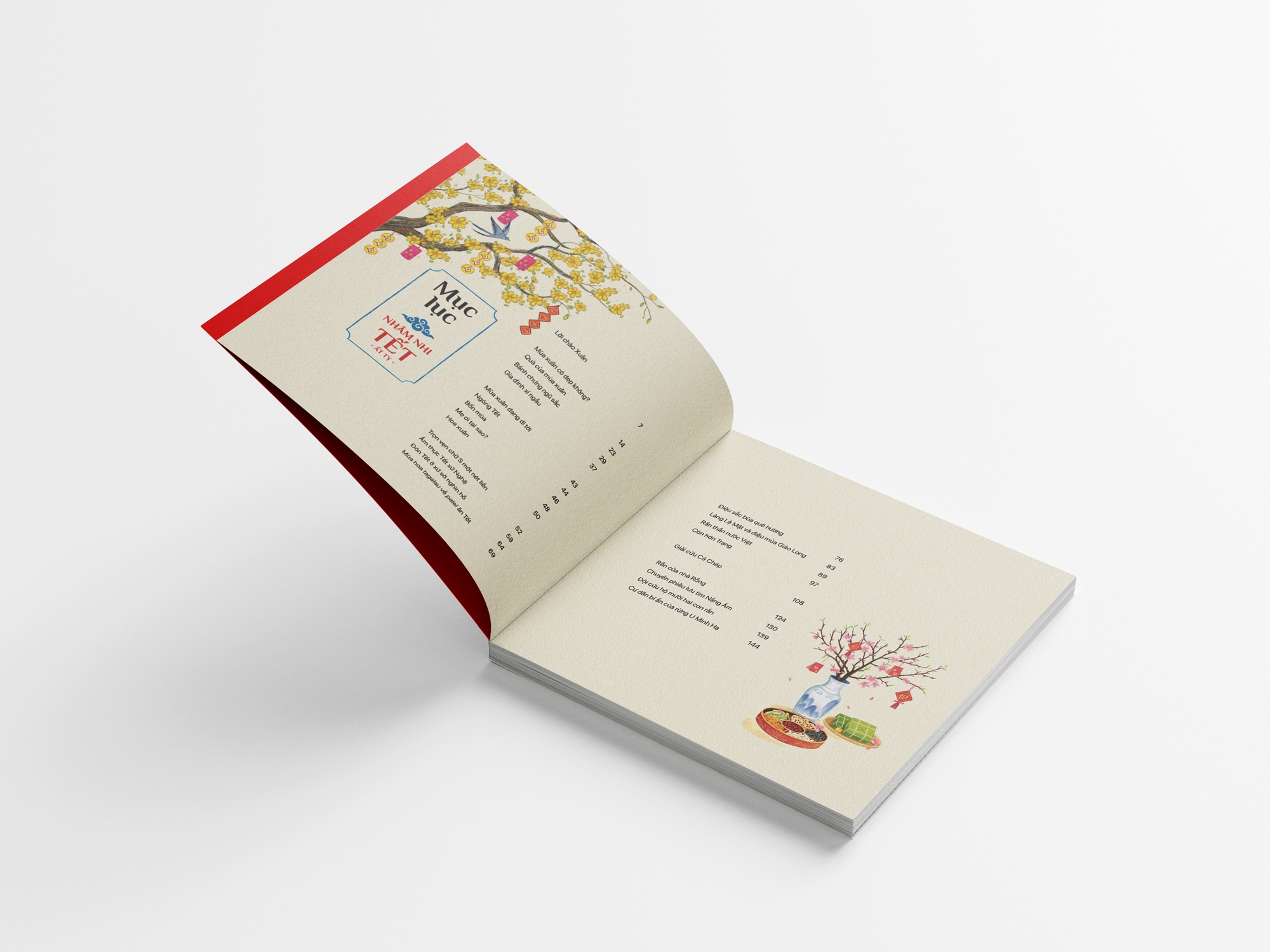 nhâm nhi tết ất tỵ - ấn phẩm đặc biệt - bìa cứng - Ảnh 5