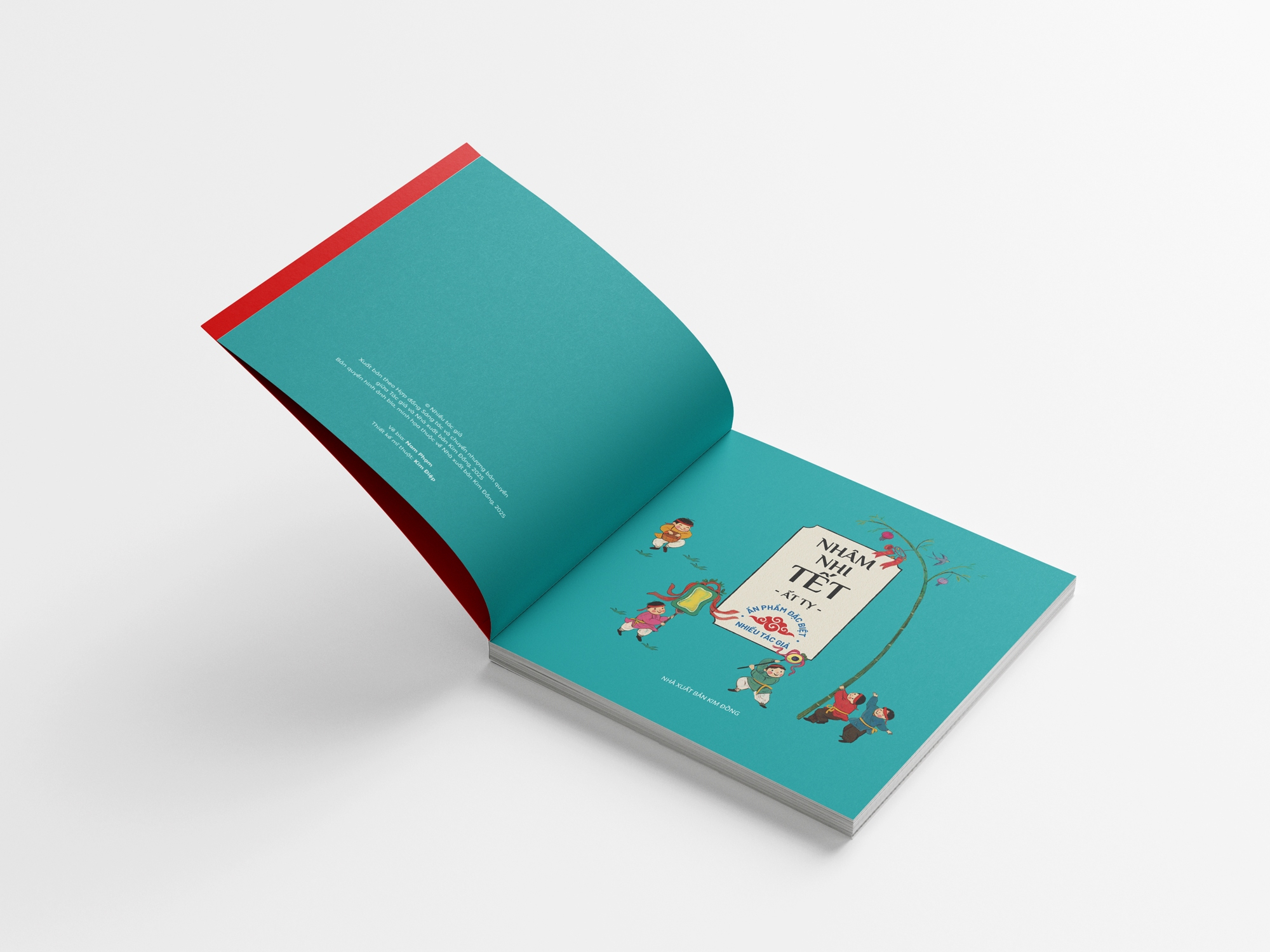 nhâm nhi tết ất tỵ - ấn phẩm đặc biệt - bìa cứng - Ảnh 6