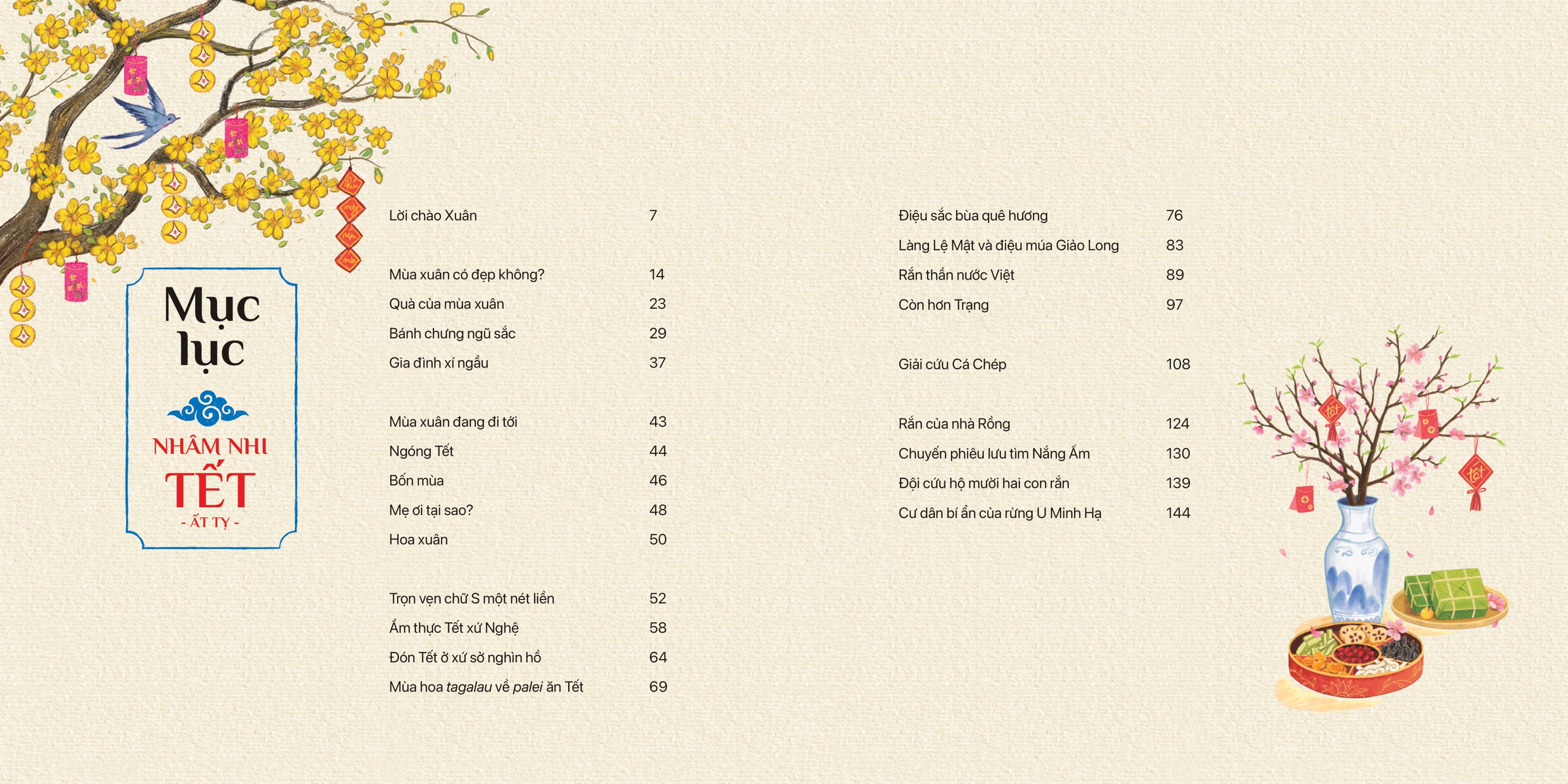 nhâm nhi tết ất tỵ - ấn phẩm đặc biệt - bìa cứng - Ảnh 8