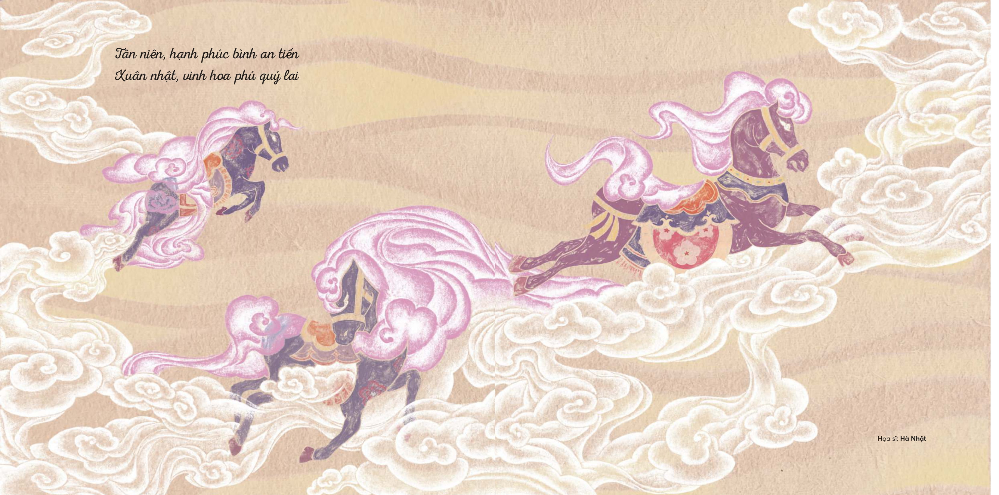 Nhâm Nhi Tết Bính Ngọ - Ấn Phẩm Đặc Biệt - Bìa Cứng - Tặng Kèm Mô Hình Lắp Ráp Hình Ngựa Gỗ - Ảnh 11