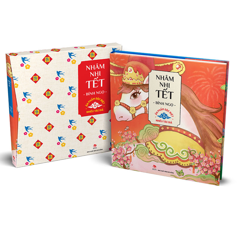 Nhâm Nhi Tết Bính Ngọ - Ấn Phẩm Đặc Biệt - Bìa Cứng - Tặng Kèm Mô Hình Lắp Ráp Hình Ngựa Gỗ - Ảnh 3