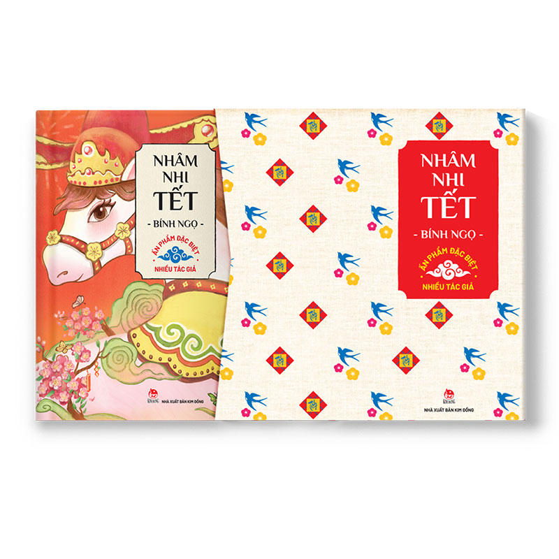 Nhâm Nhi Tết Bính Ngọ - Ấn Phẩm Đặc Biệt - Bìa Cứng - Tặng Kèm Mô Hình Lắp Ráp Hình Ngựa Gỗ - Ảnh 4