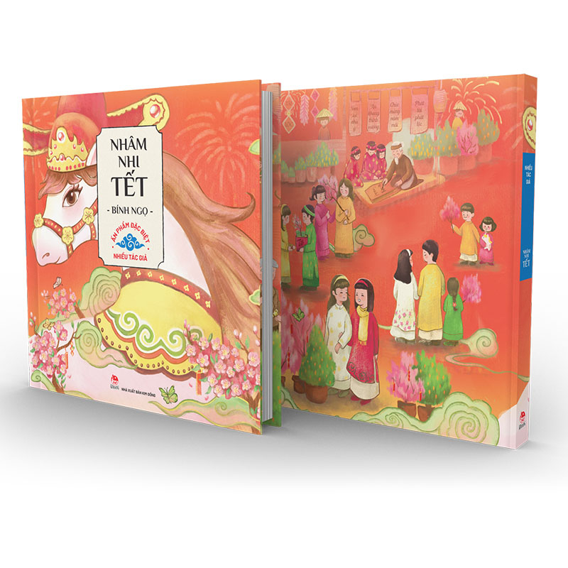 Nhâm Nhi Tết Bính Ngọ - Ấn Phẩm Đặc Biệt - Bìa Cứng - Tặng Kèm Mô Hình Lắp Ráp Hình Ngựa Gỗ - Ảnh 6