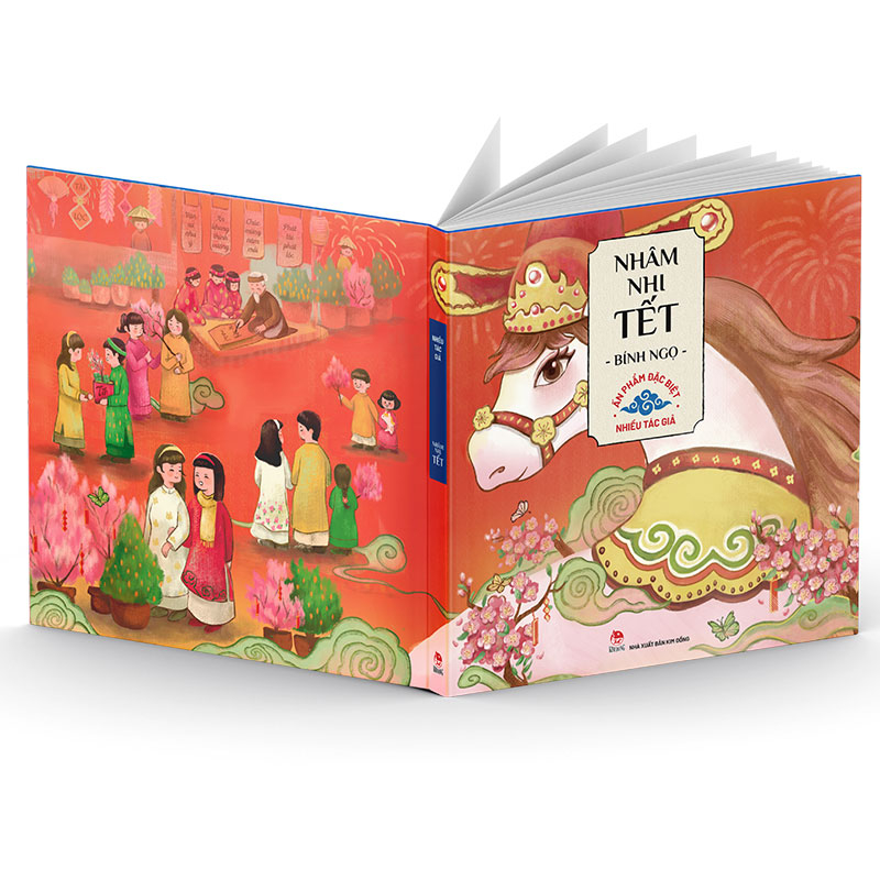 Nhâm Nhi Tết Bính Ngọ - Ấn Phẩm Đặc Biệt - Bìa Cứng - Tặng Kèm Mô Hình Lắp Ráp Hình Ngựa Gỗ - Ảnh 7