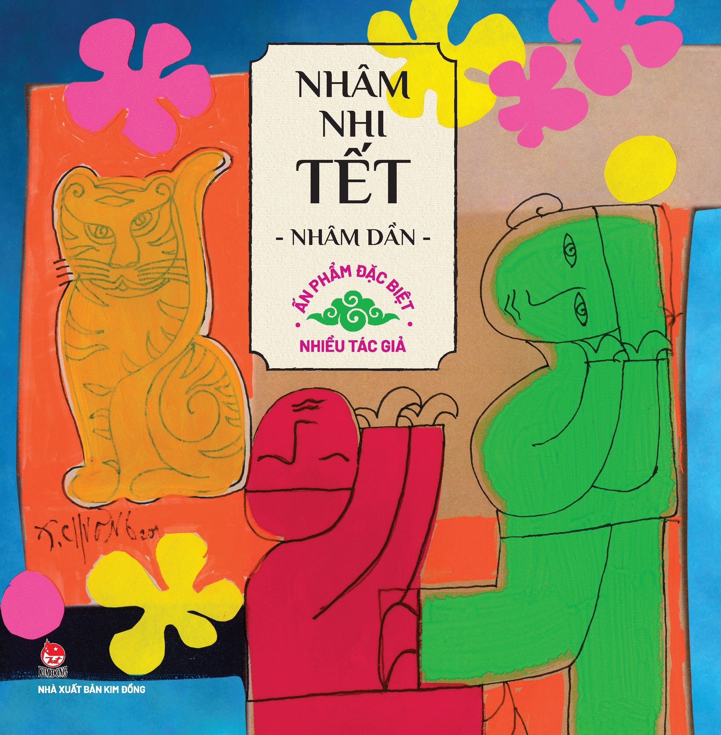 Nhâm Nhi Tết Nhâm Dần - 2022 - Ấn Bản Đặc Biệt (Bìa Cứng) - Tặng Kèm Postcard + Bộ 5 Phong Bao Lì Xì - Ảnh 2