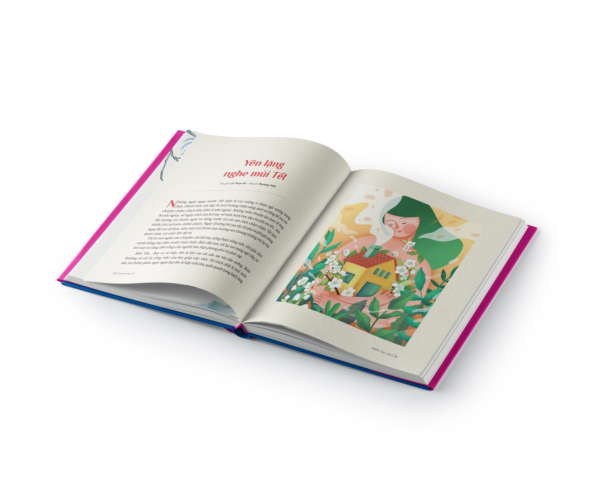 Nhâm Nhi Tết Nhâm Dần - 2022 - Ấn Bản Đặc Biệt (Bìa Cứng) - Tặng Kèm Postcard + Bộ 5 Phong Bao Lì Xì - Ảnh 5