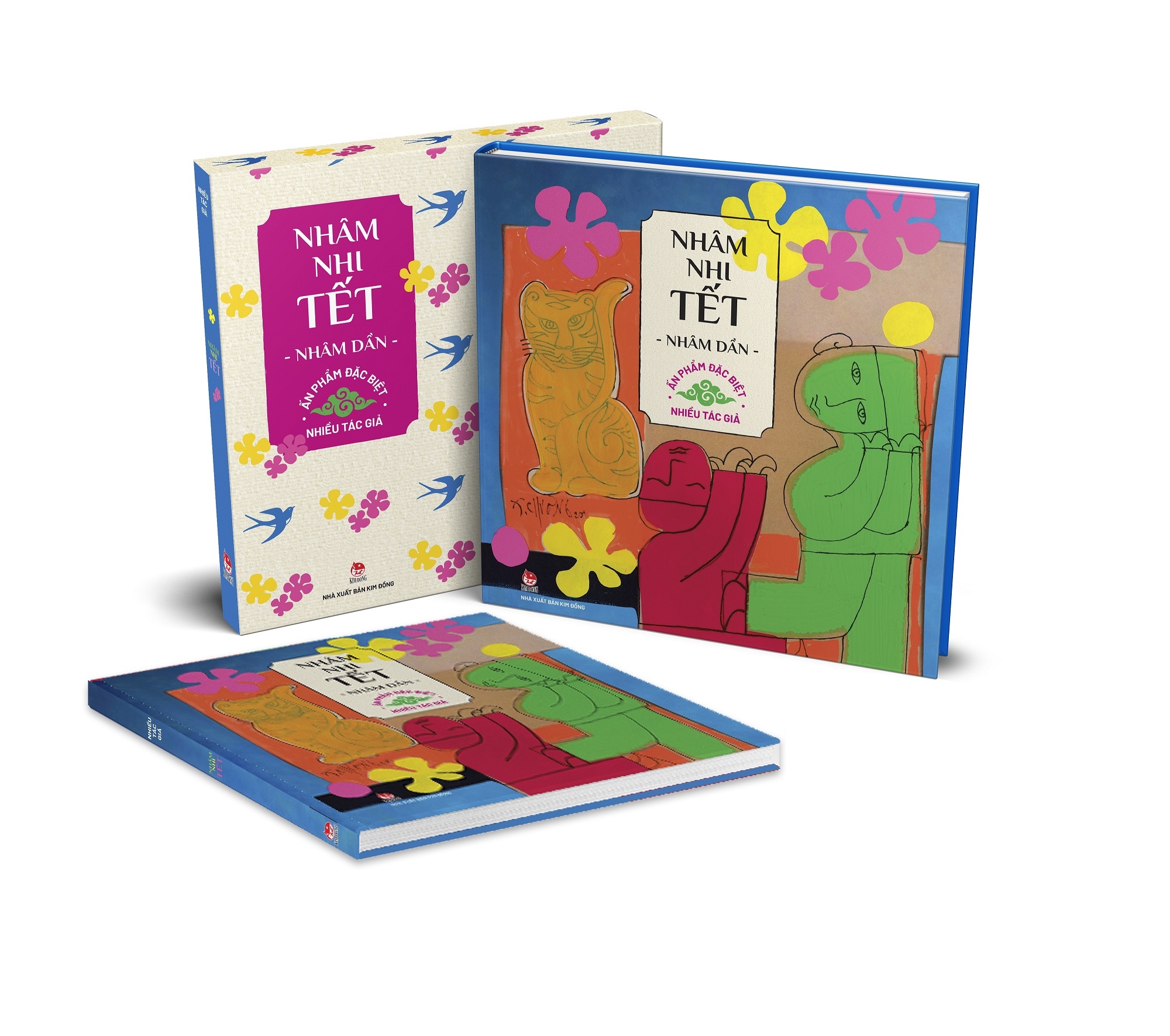 Nhâm Nhi Tết Nhâm Dần - 2022 - Ấn Bản Đặc Biệt (Bìa Cứng) - Tặng Kèm Postcard + Bộ 5 Phong Bao Lì Xì - Ảnh 6