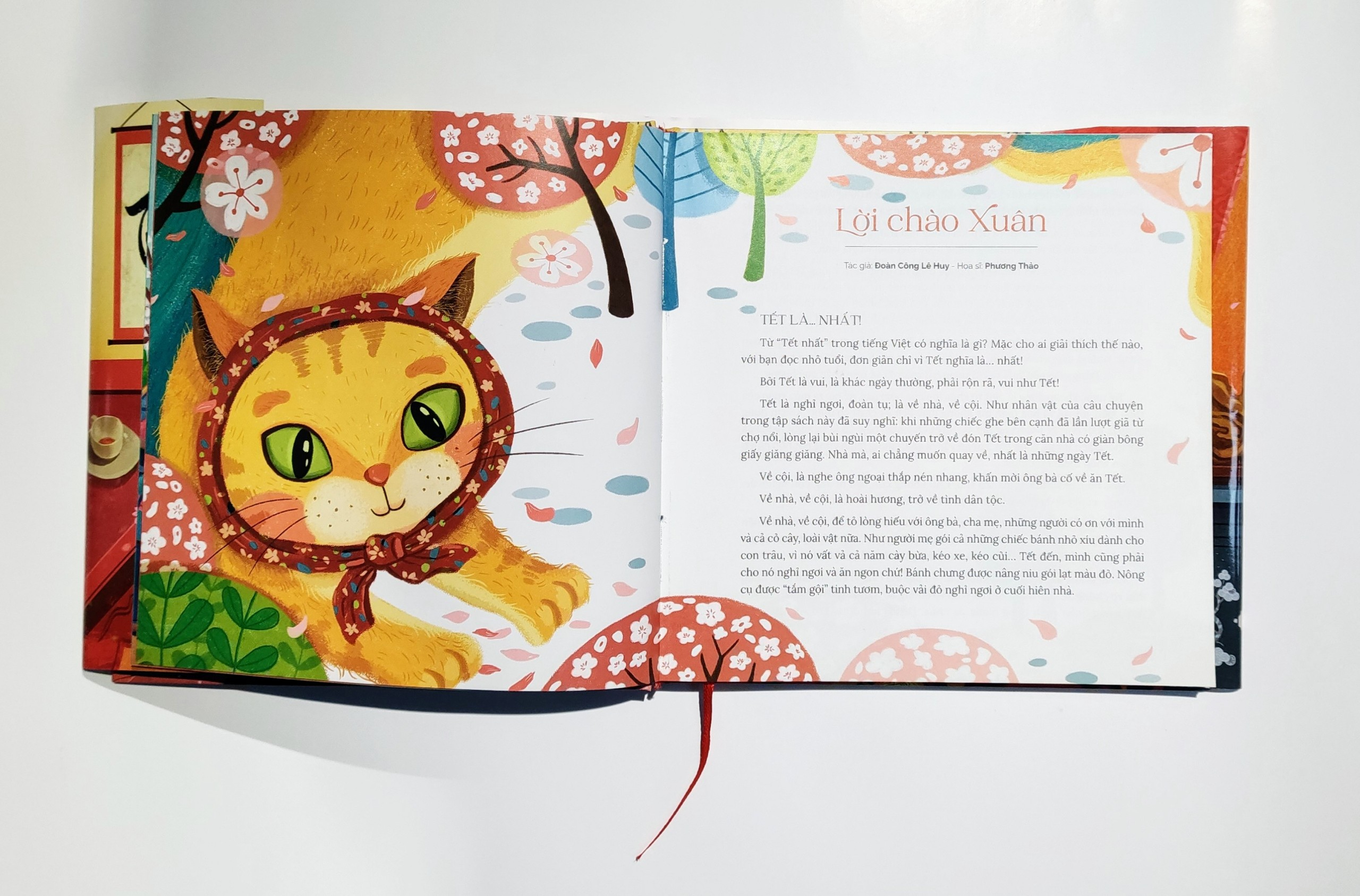 nhâm nhi tết quý mão - 2023 - bìa cứng - tặng kèm bookmark mèo may mắn + bộ lì xì ngũ phúc - Ảnh 4